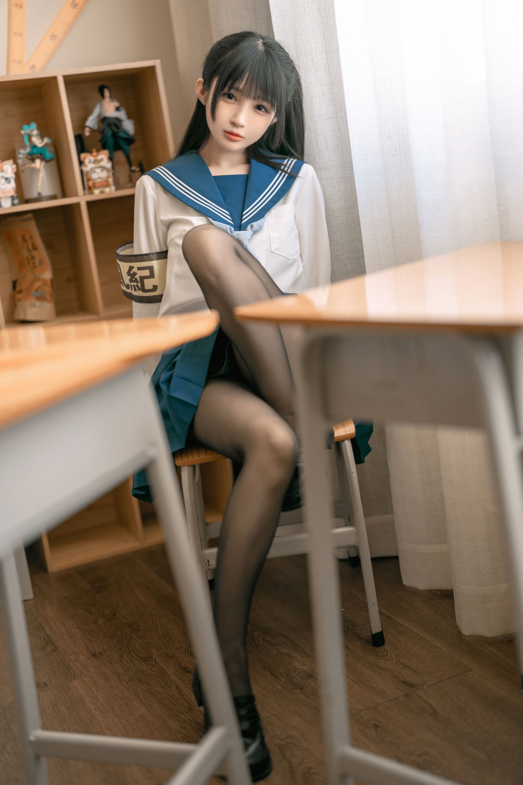 桜井宁宁 - 风纪少女-图15