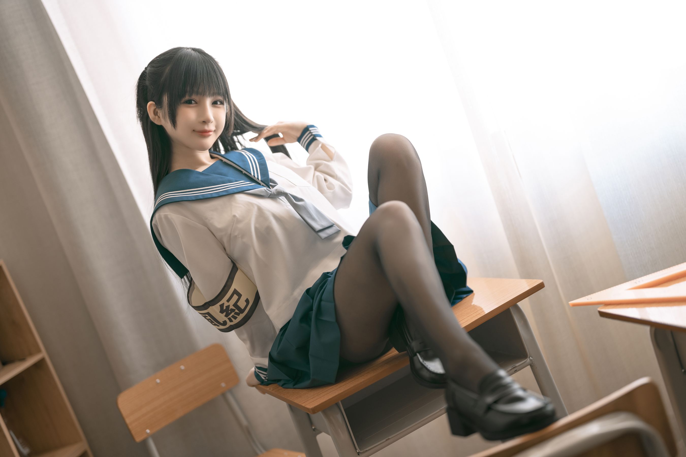 桜井宁宁 - 风纪少女-图17