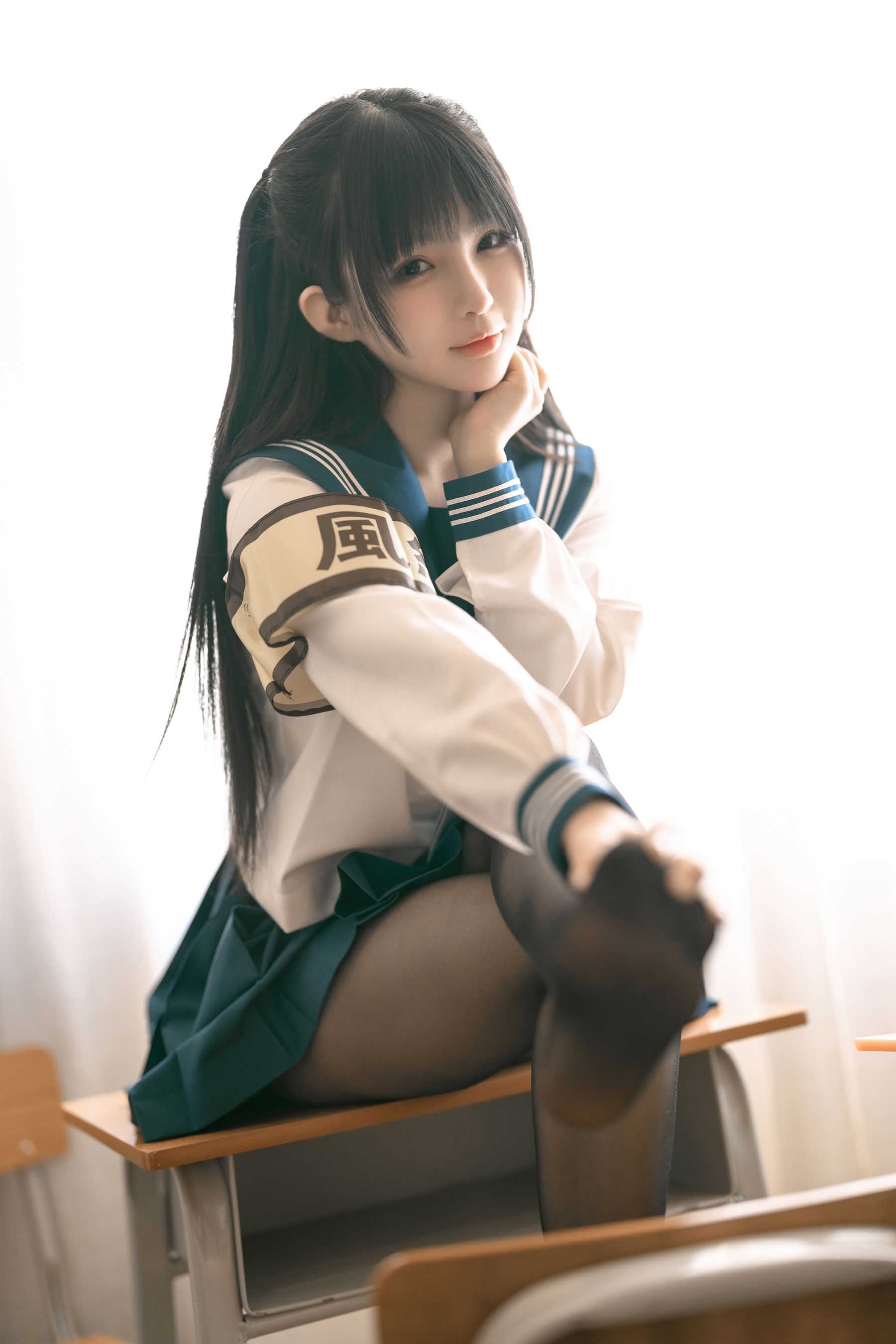 桜井宁宁 - 风纪少女-图19