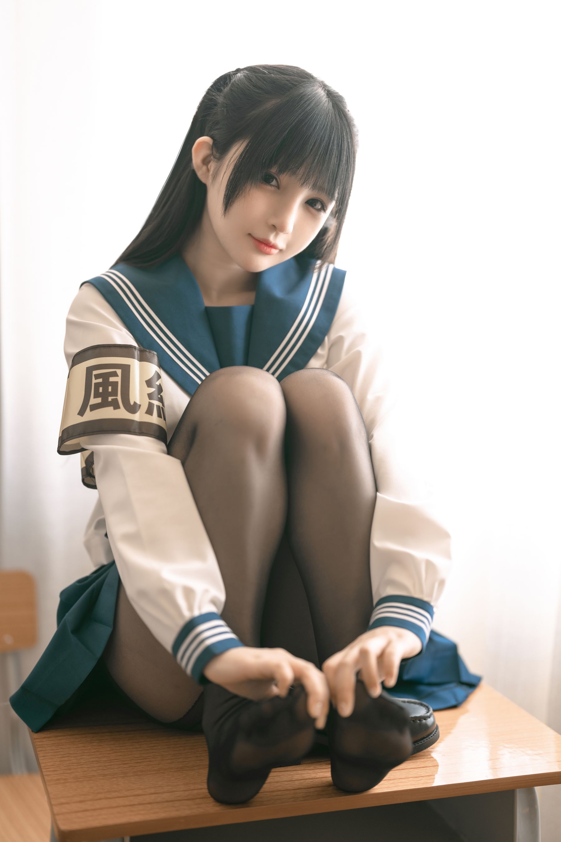 桜井宁宁 - 风纪少女-图20