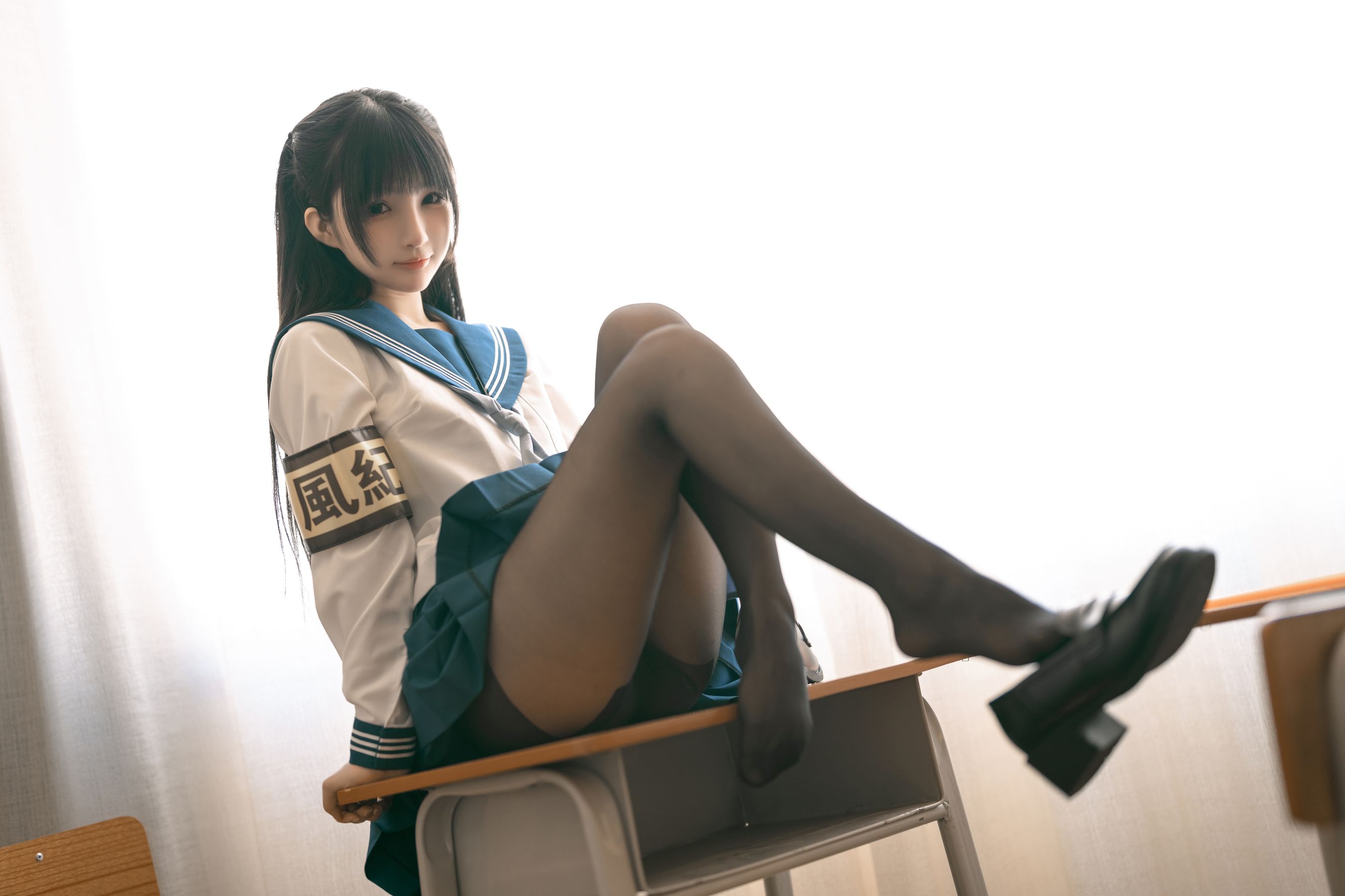 桜井宁宁 - 风纪少女-图21