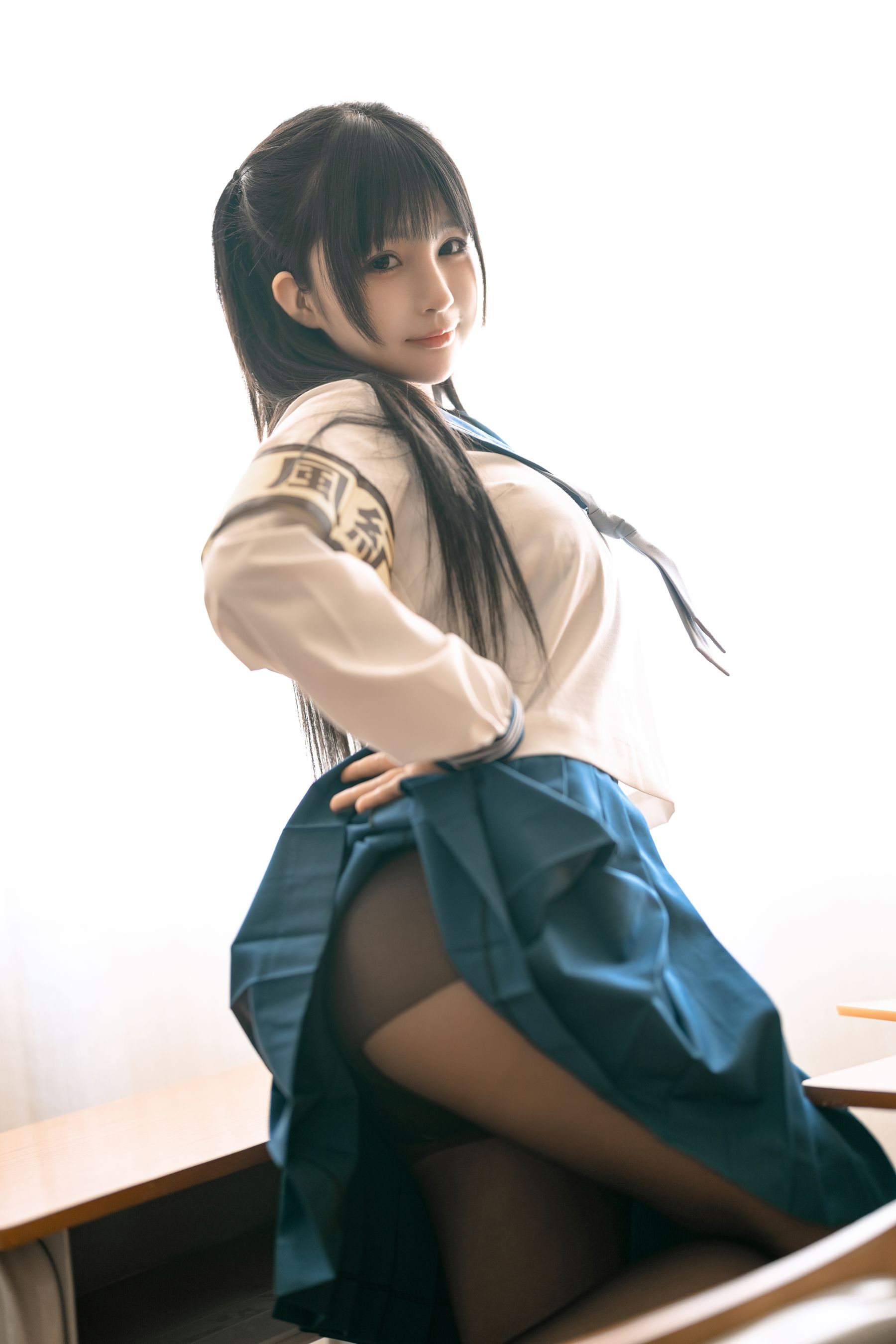 桜井宁宁 - 风纪少女-图24