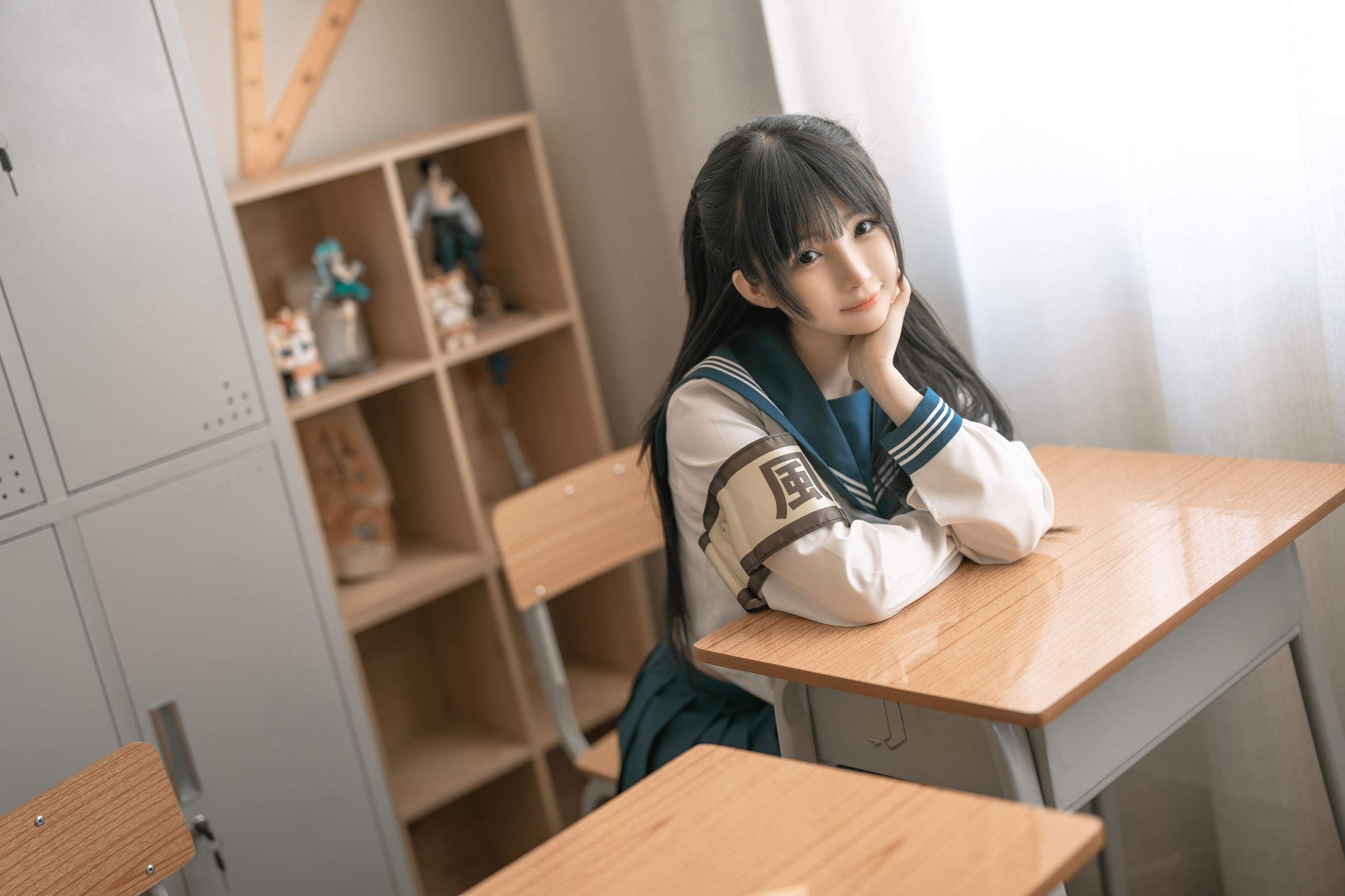 桜井宁宁 - 风纪少女-图25