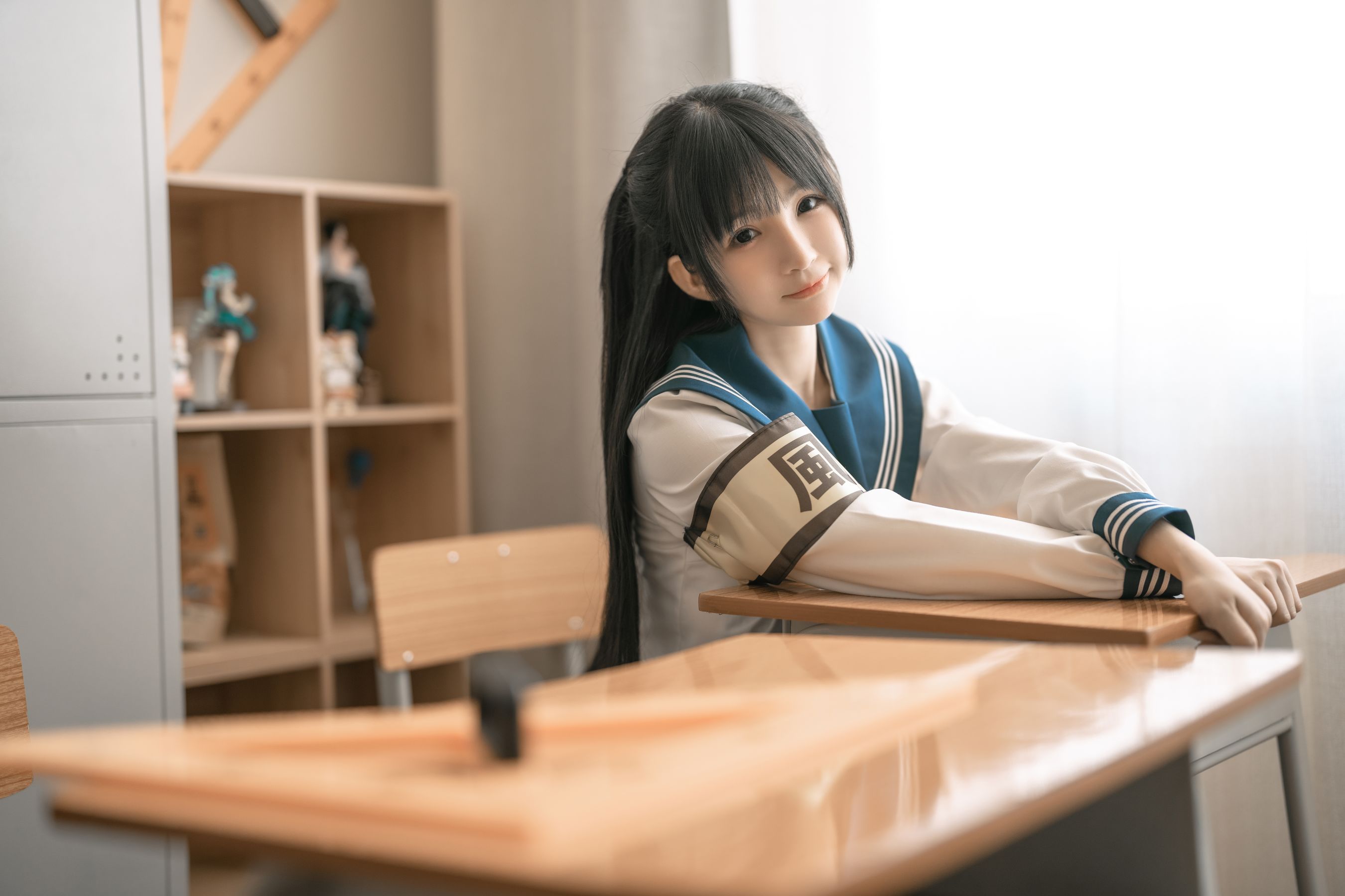 桜井宁宁 - 风纪少女-图26