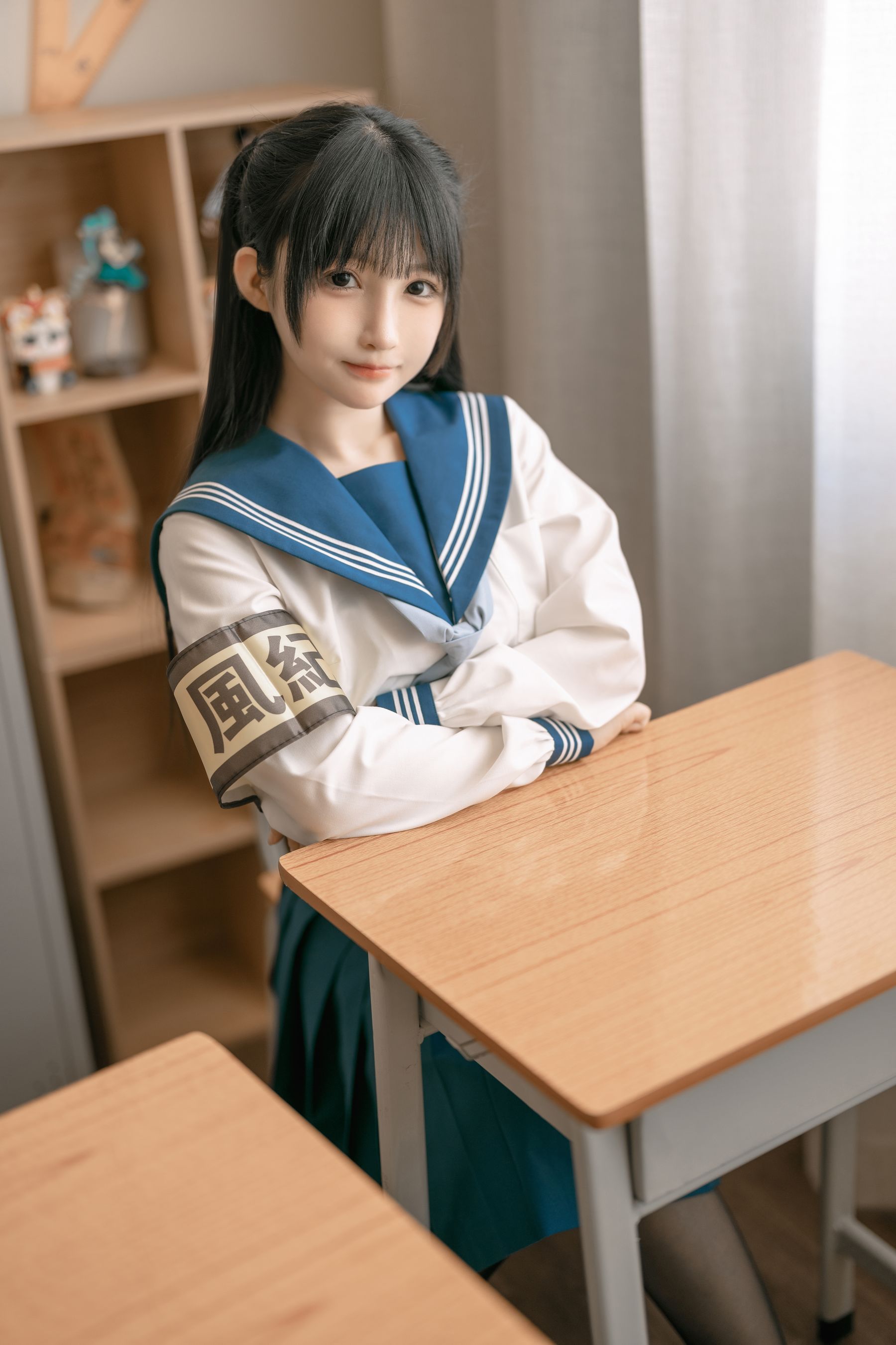 桜井宁宁 - 风纪少女-图27