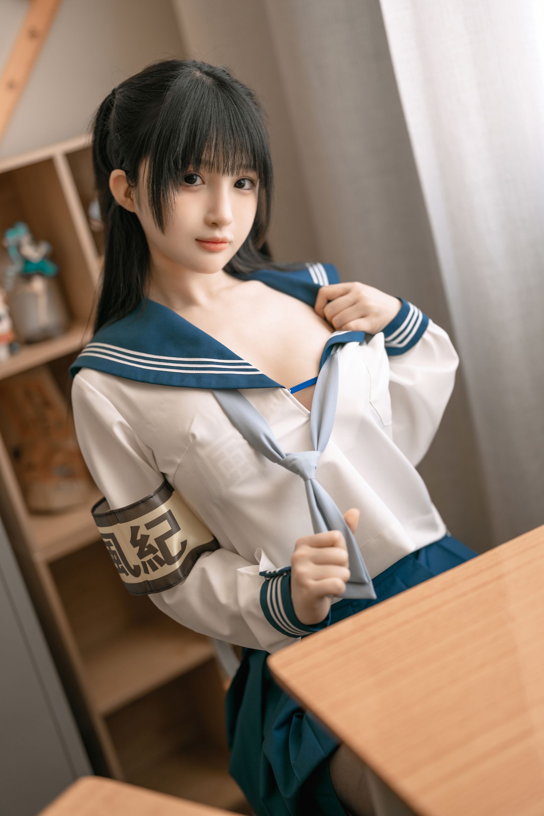 桜井宁宁 - 风纪少女-图32