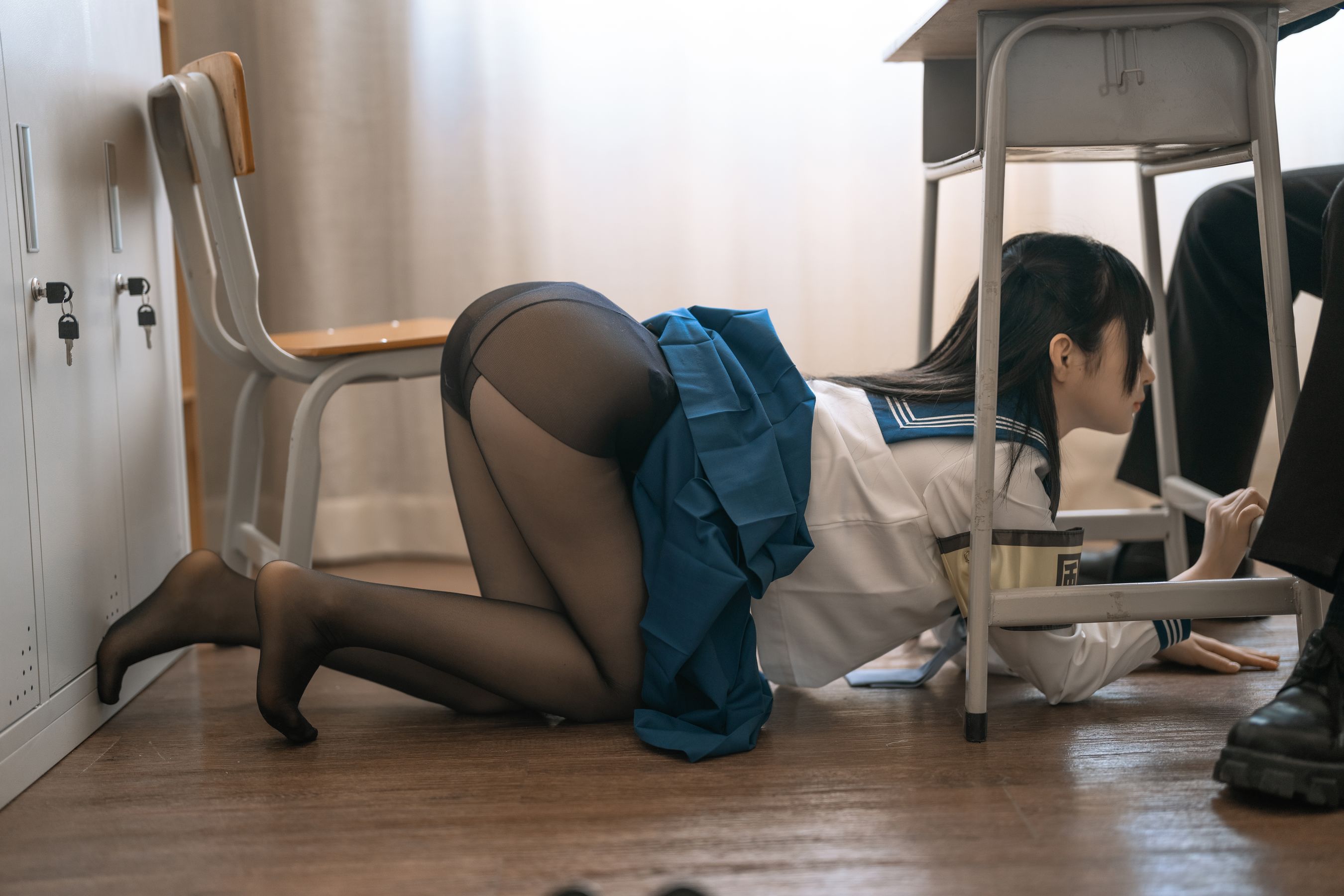 桜井宁宁 - 风纪少女-图38