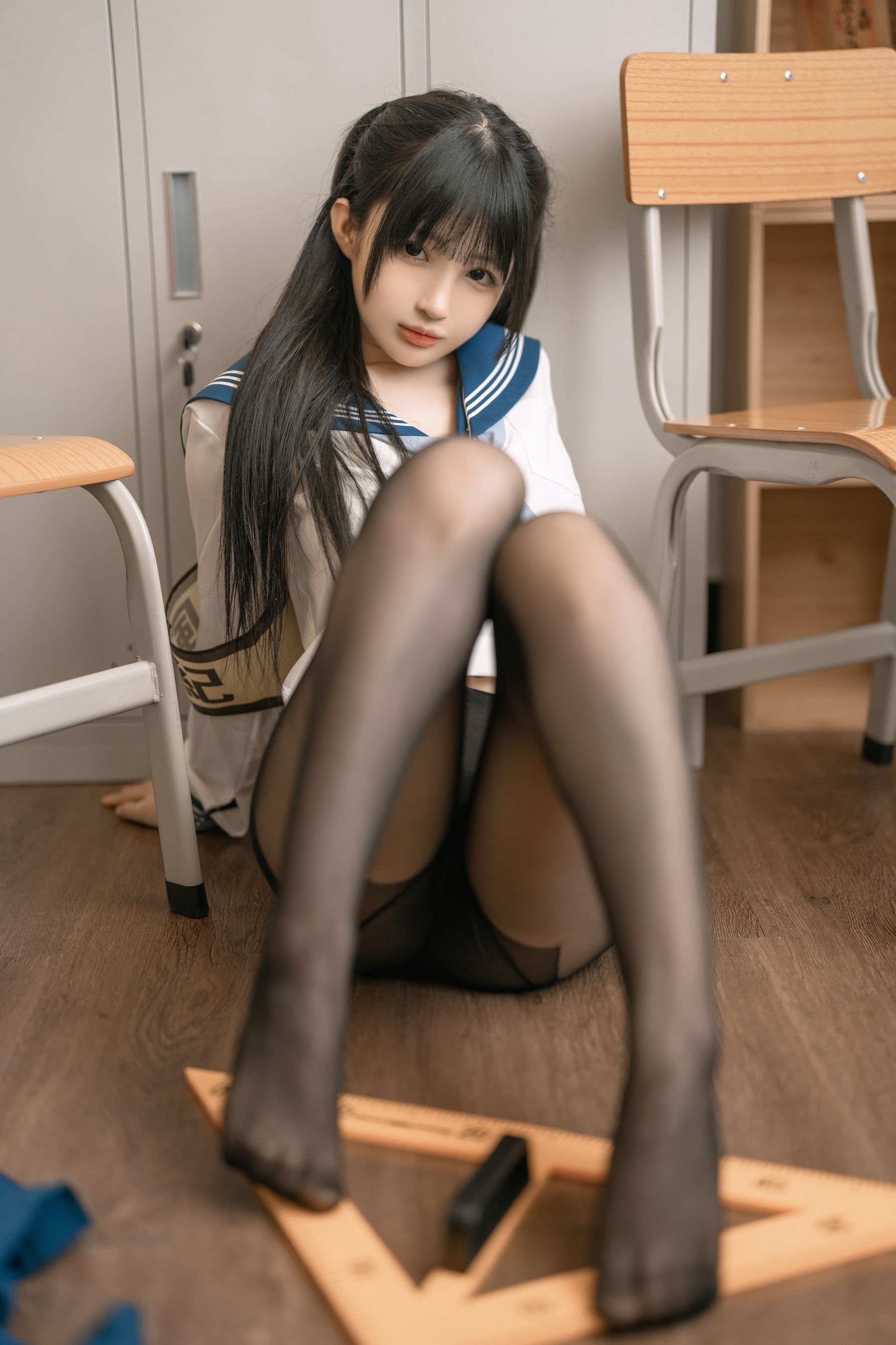 桜井宁宁 - 风纪少女-图42