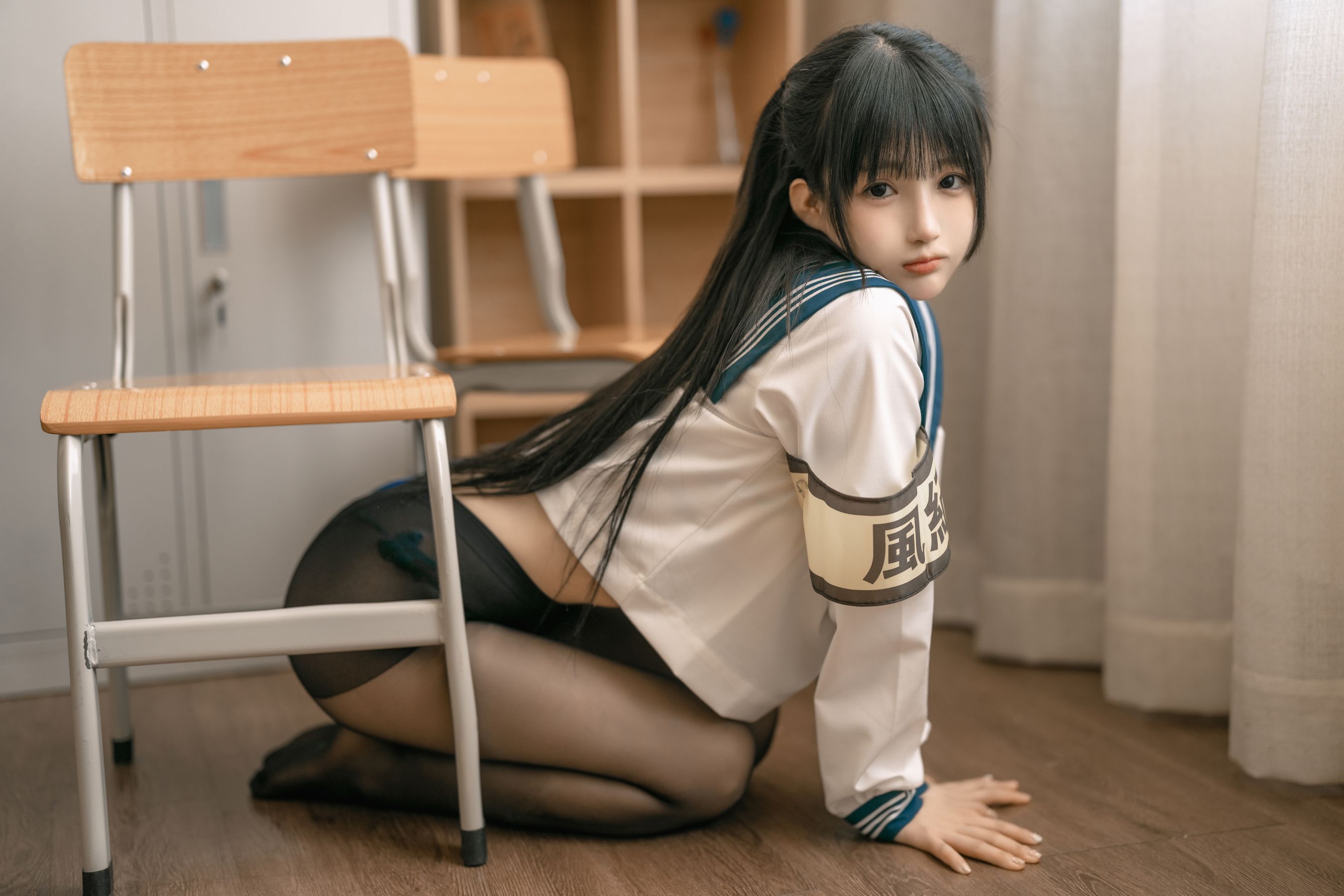 桜井宁宁 - 风纪少女-图45