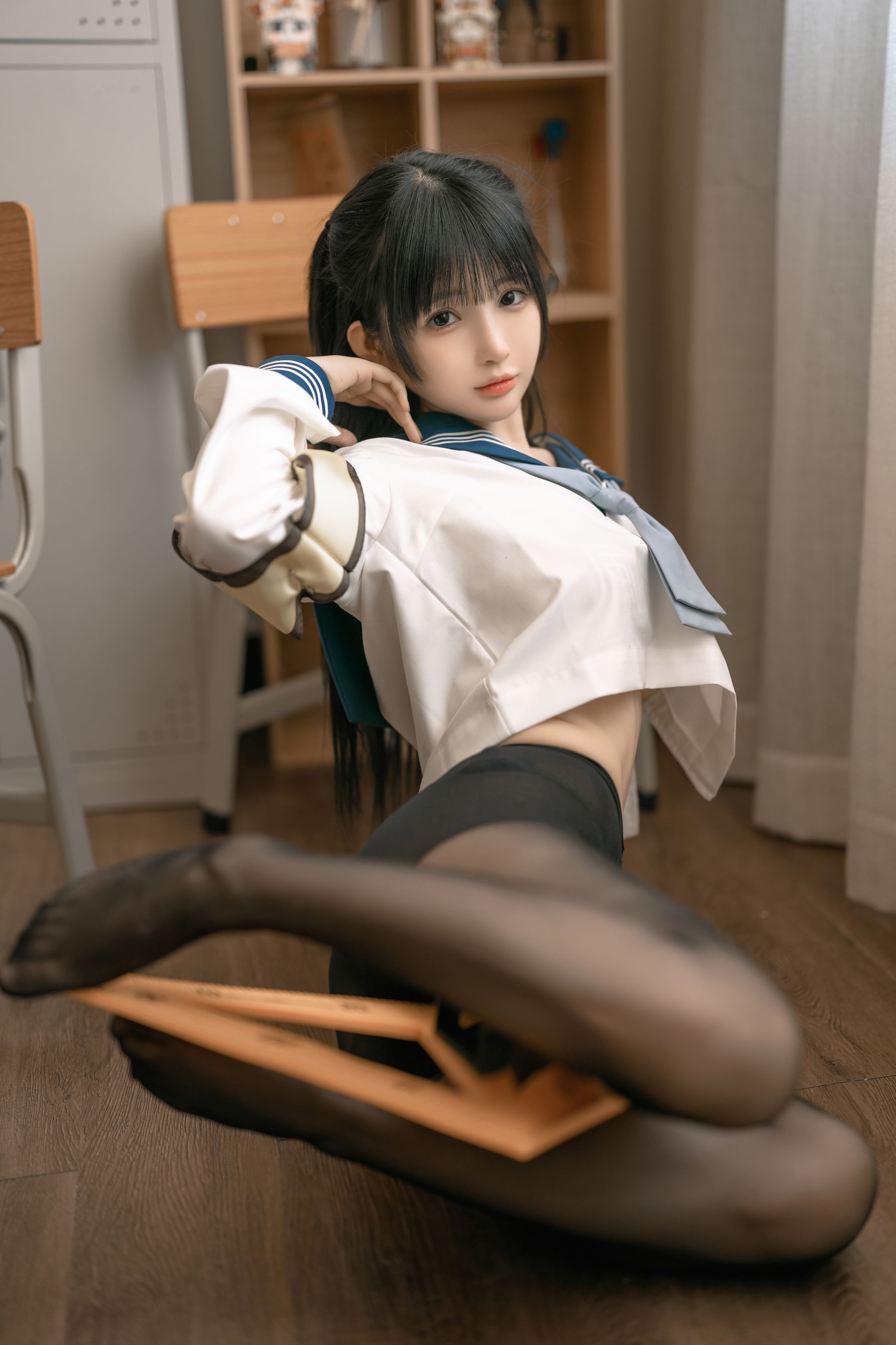 桜井宁宁 - 风纪少女-图48