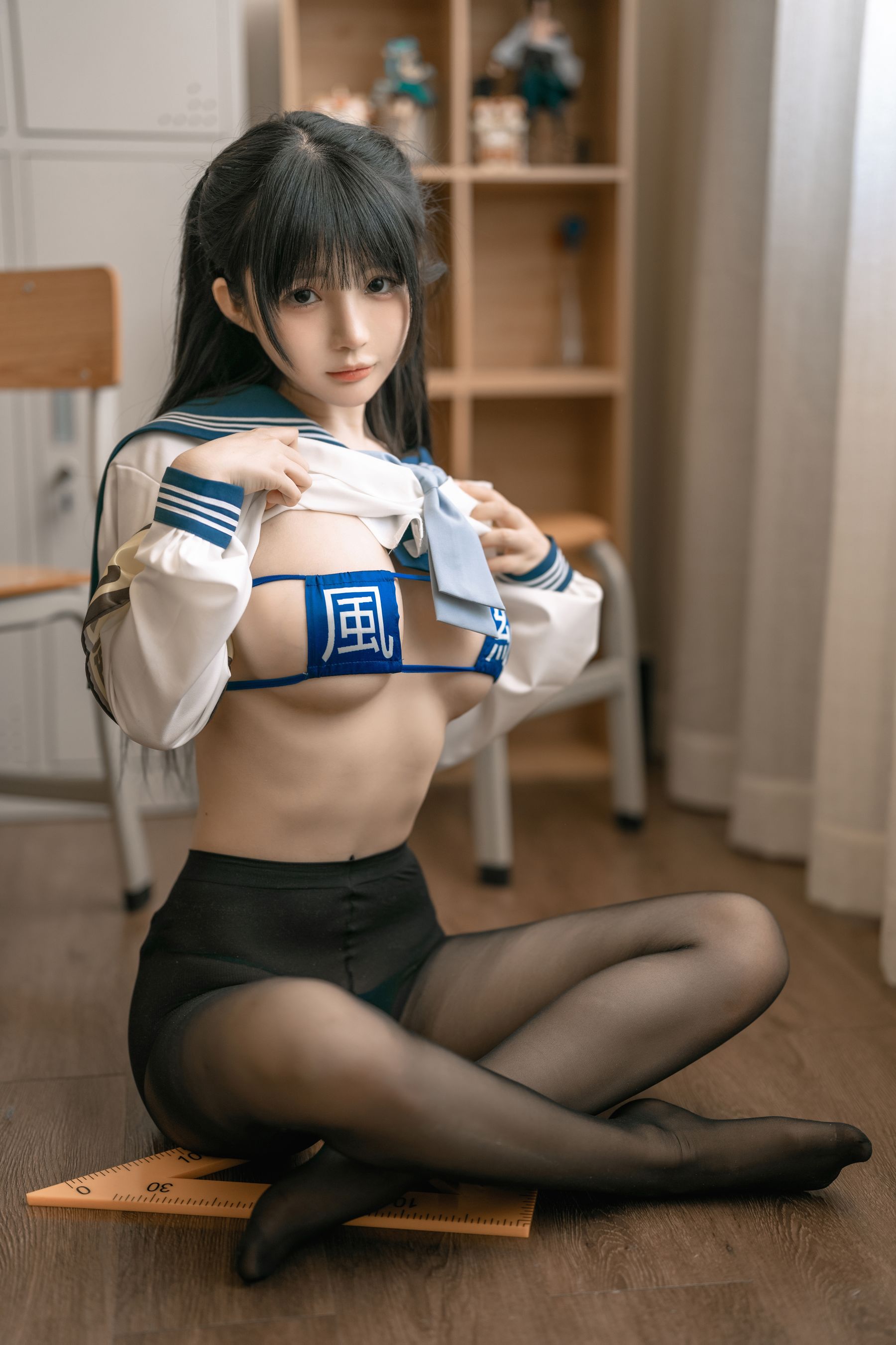 桜井宁宁 - 风纪少女-图50