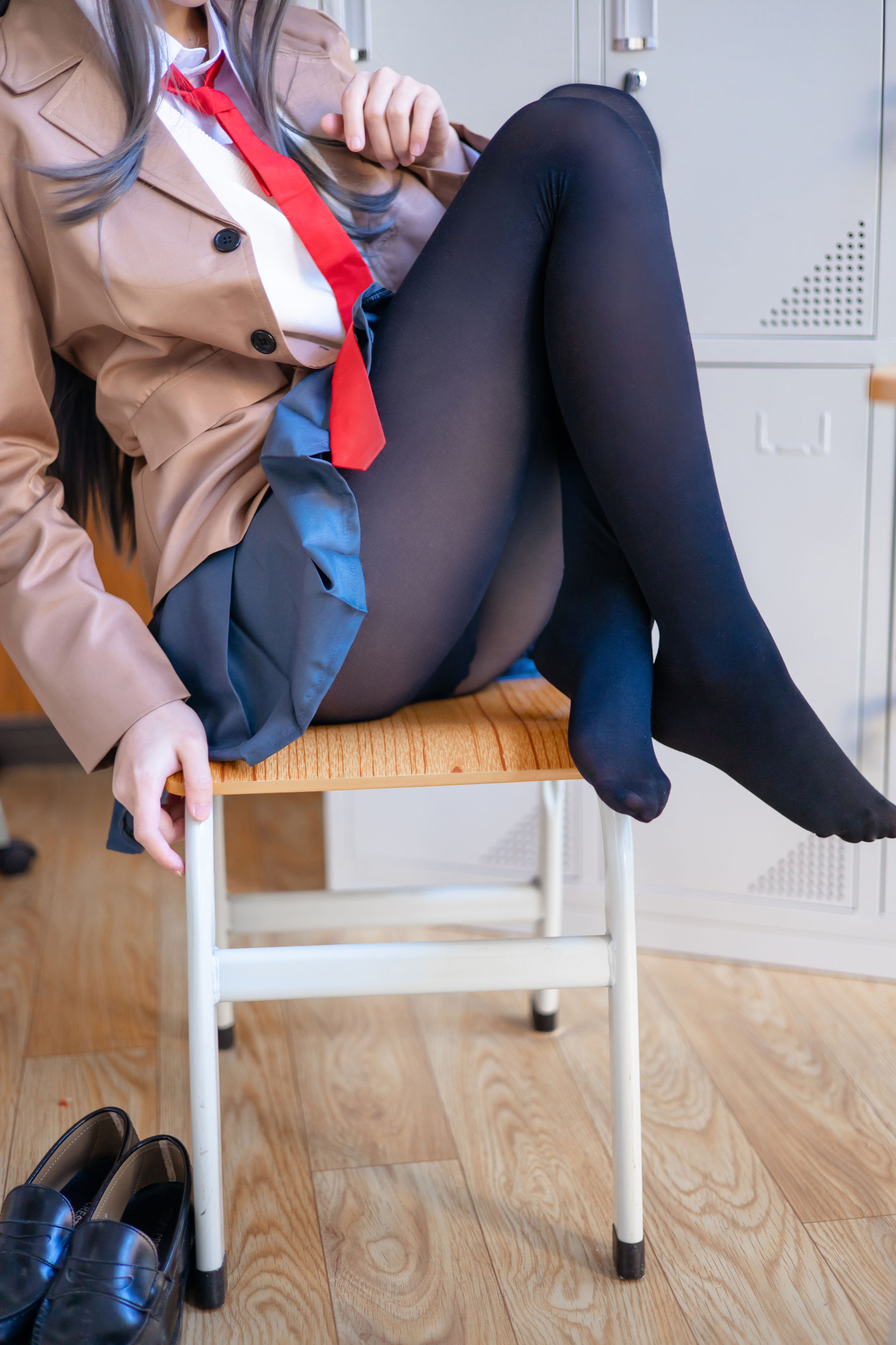 桜桃喵 - 麻衣JK-图11