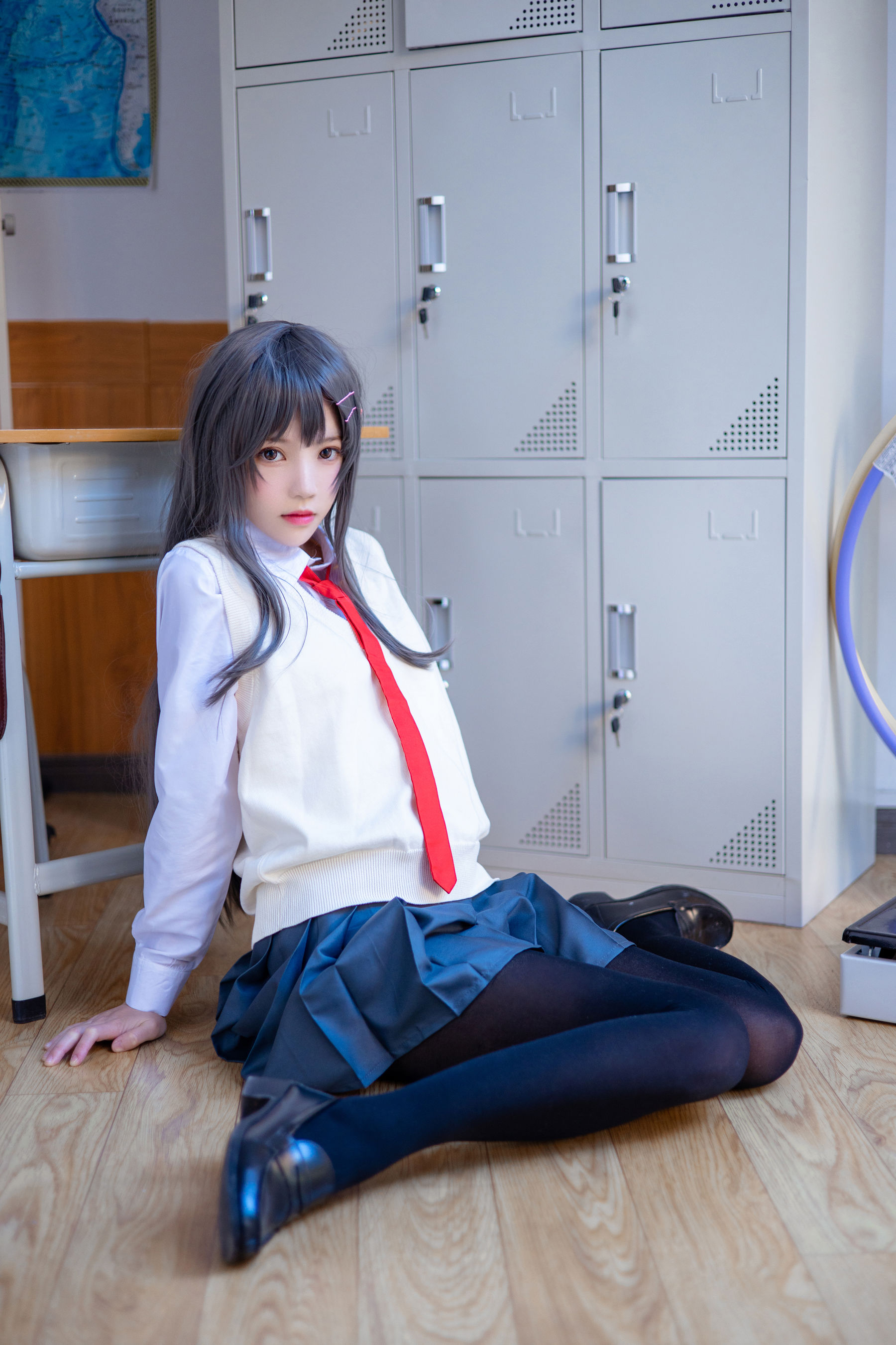 桜桃喵 - 麻衣JK-图47