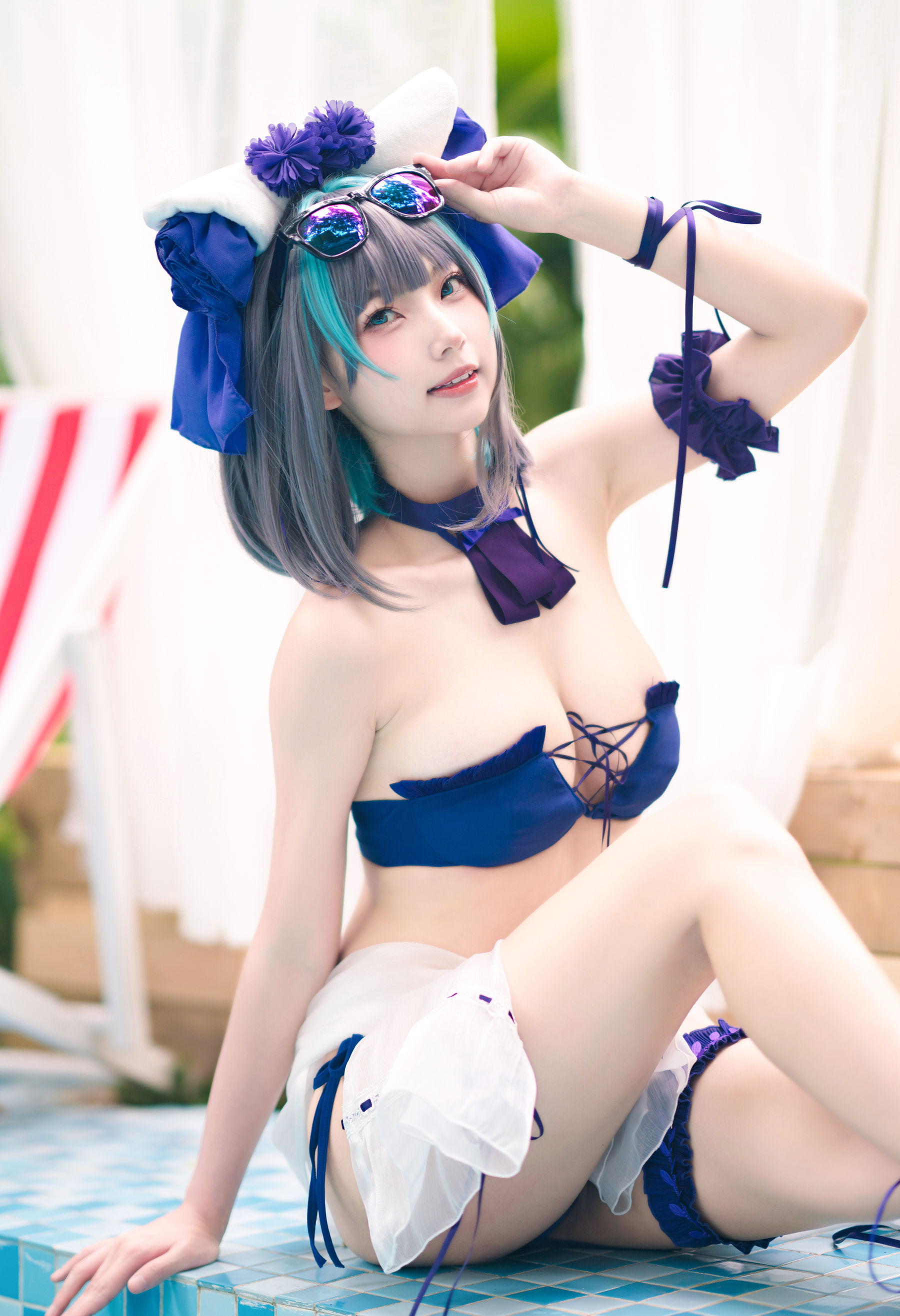 橙喵 - 柴郡COS 着水-图0