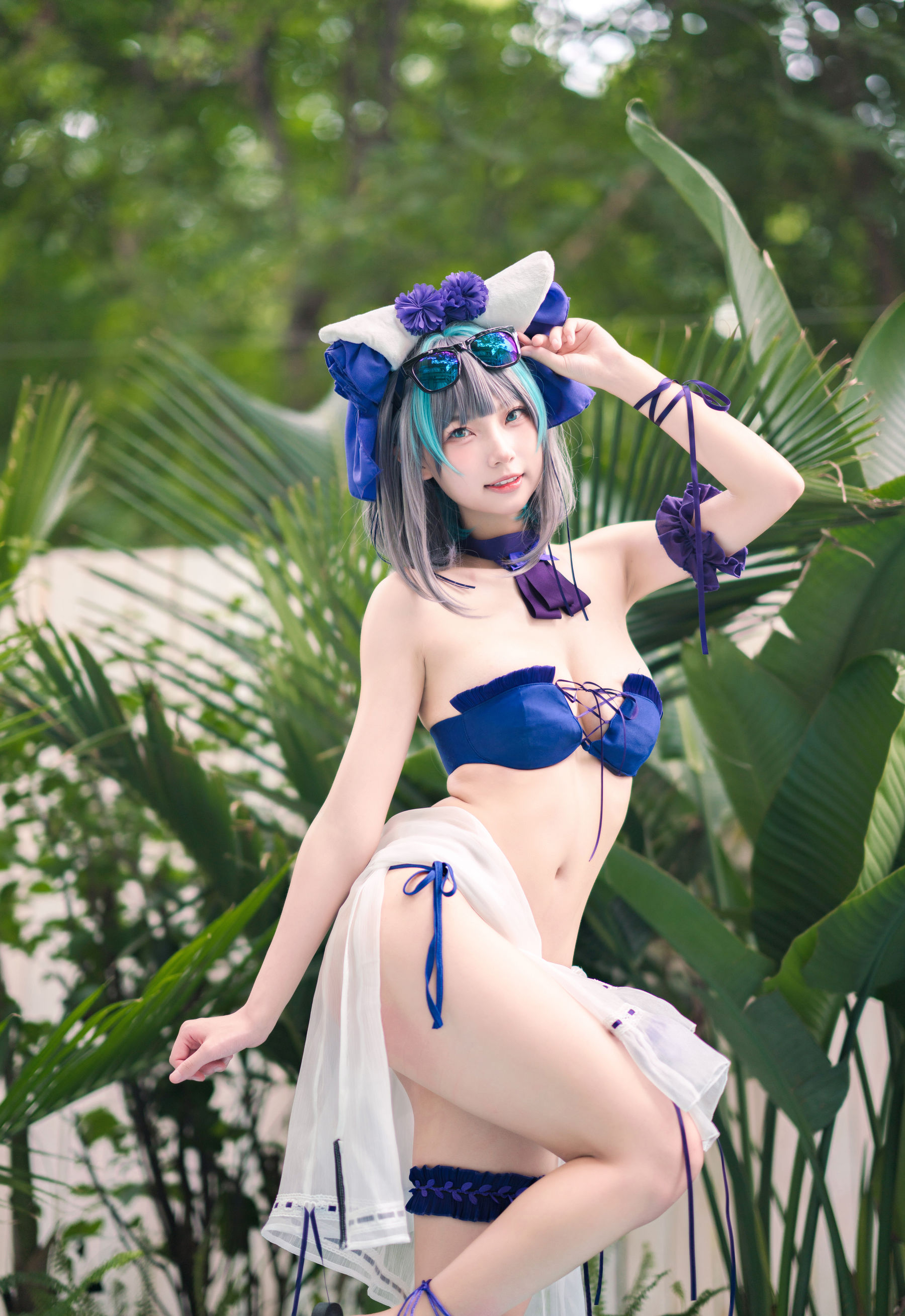 橙喵 - 柴郡COS 着水-图9