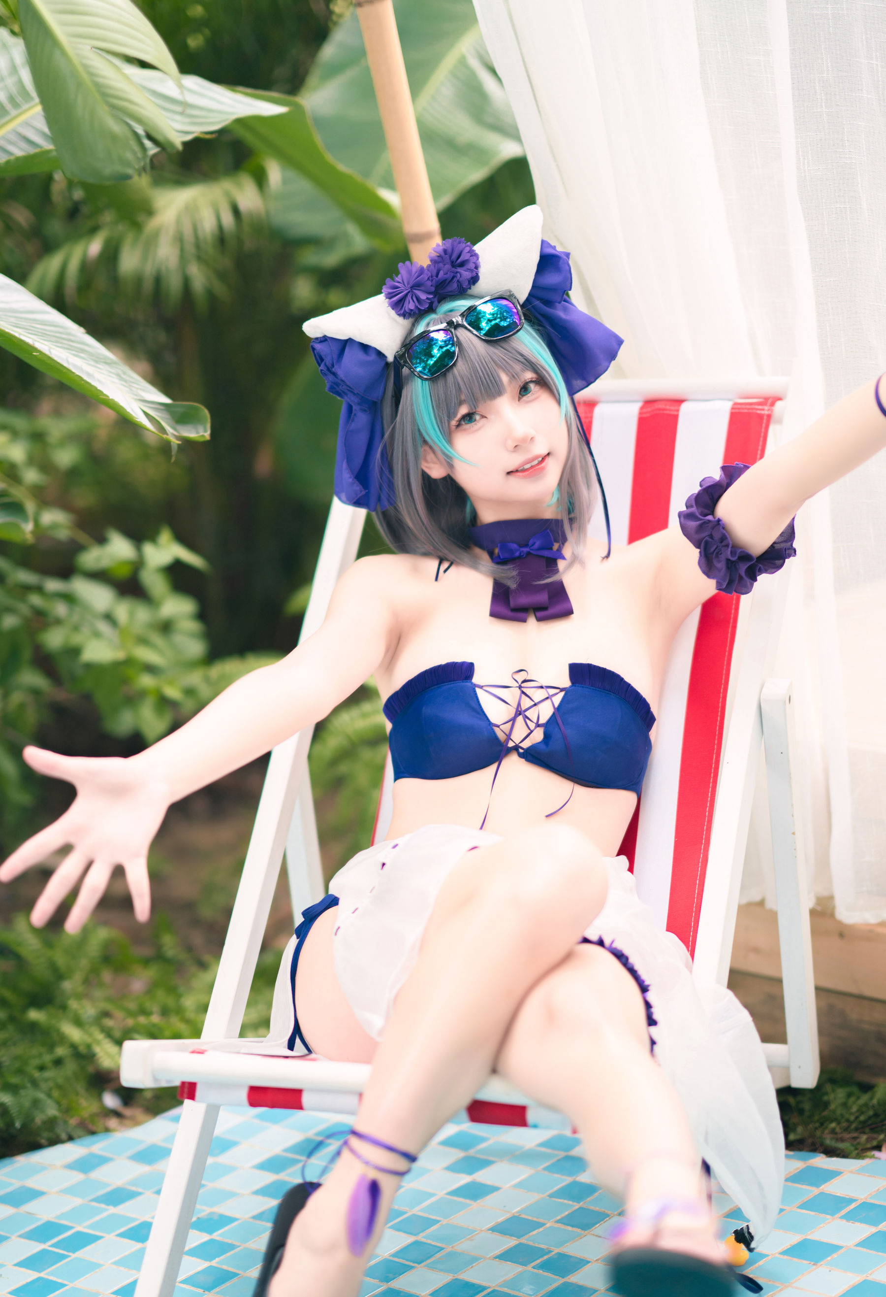 橙喵 - 柴郡COS 着水-图10