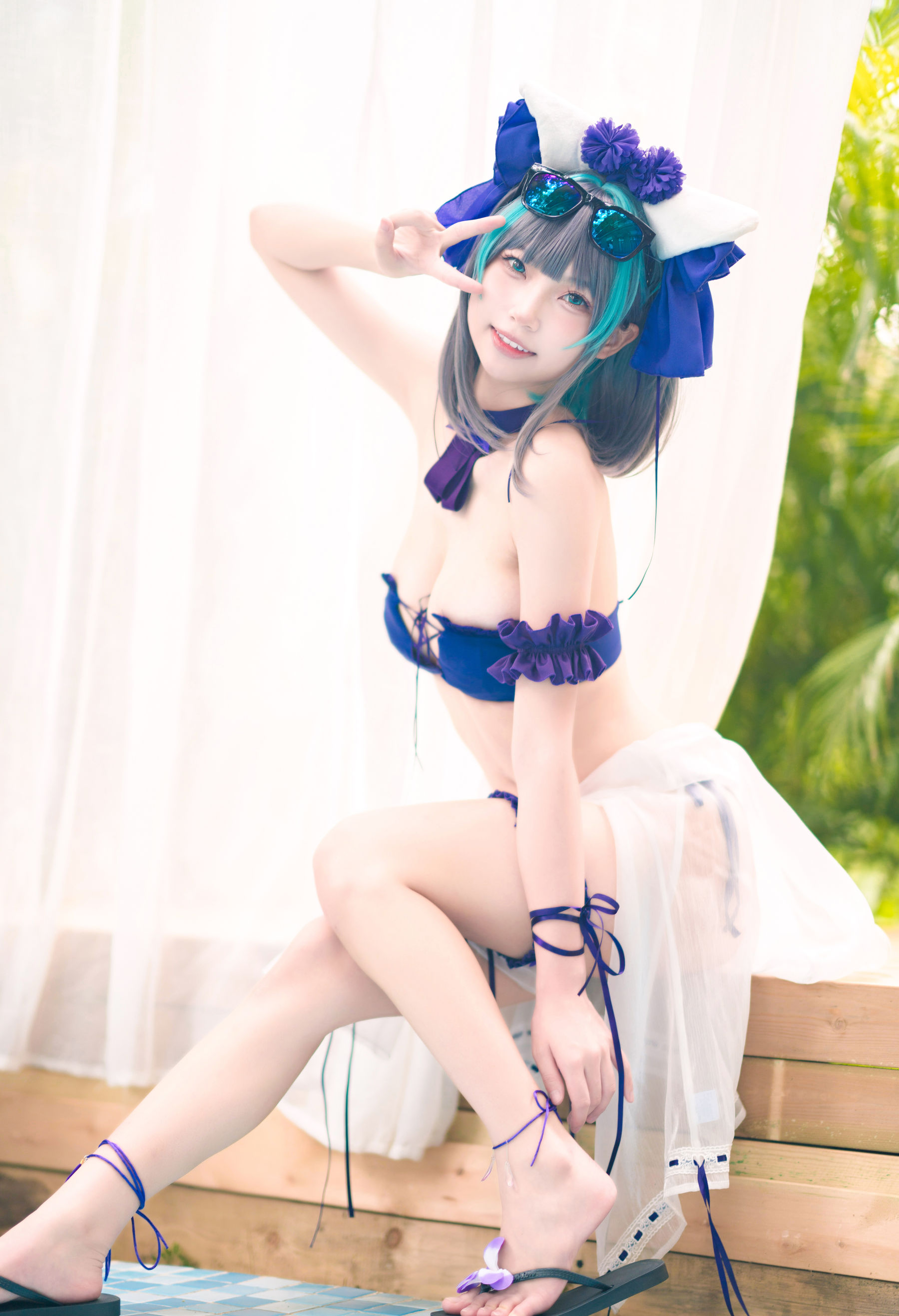 橙喵 - 柴郡COS 着水-图11