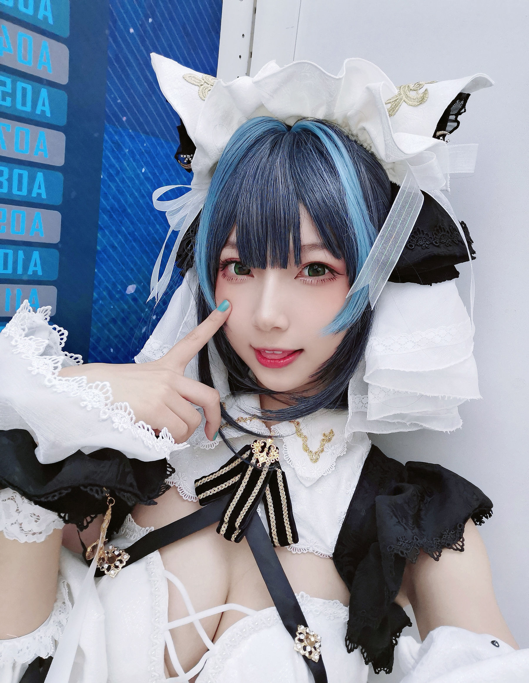 橙喵 - 柴郡COS 着水-图12