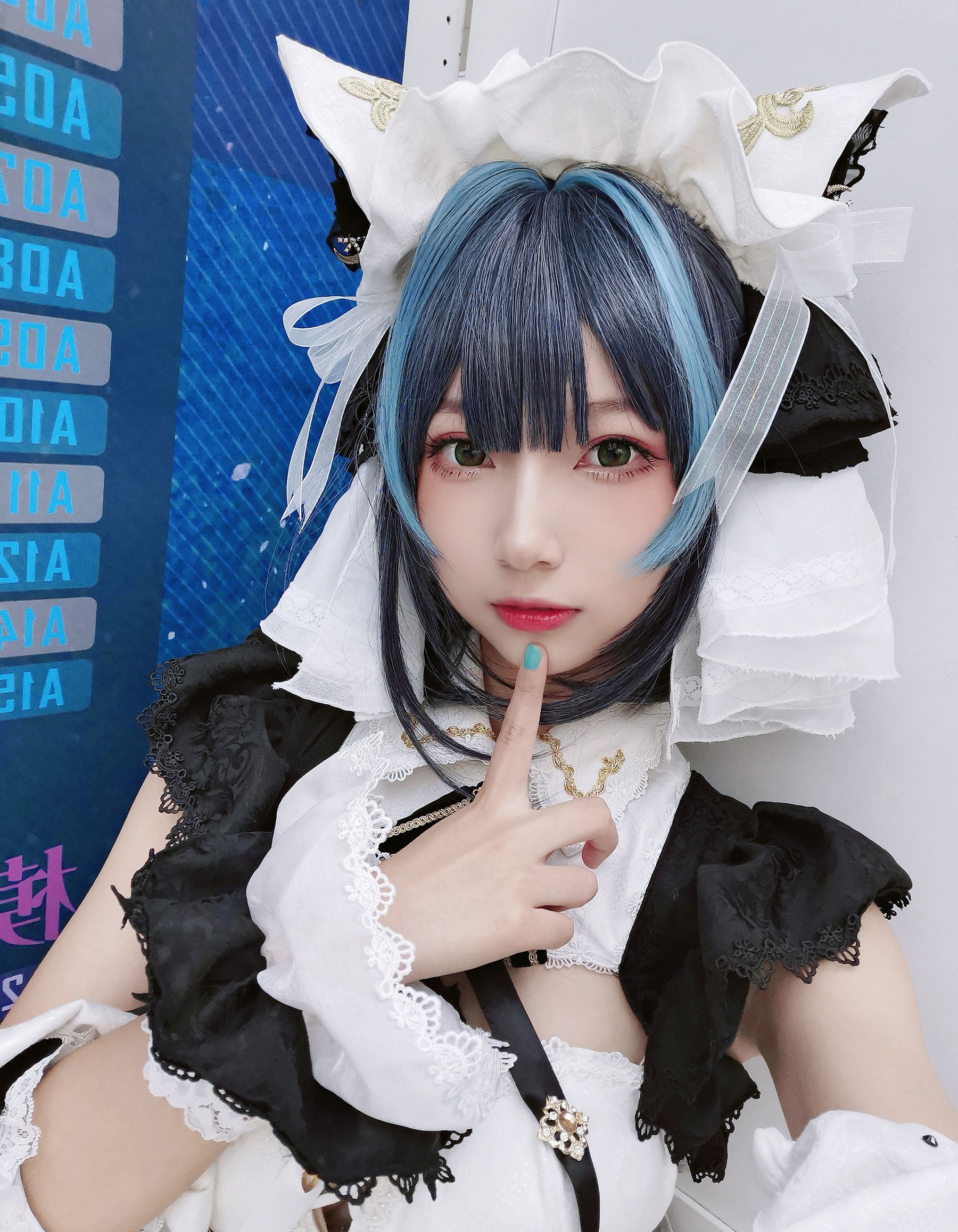 橙喵 - 柴郡COS 着水-图14