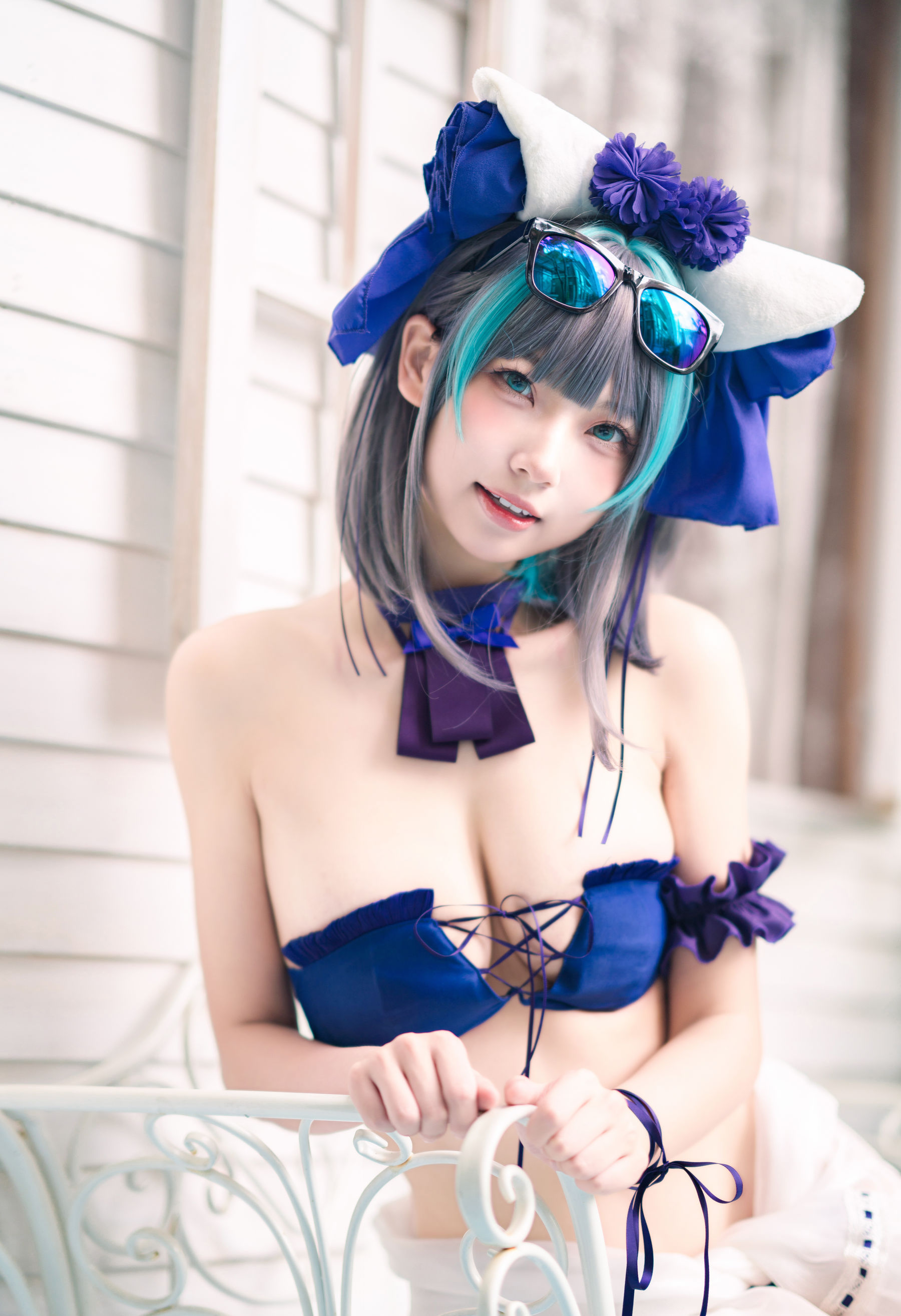 橙喵 - 柴郡COS 着水-图1