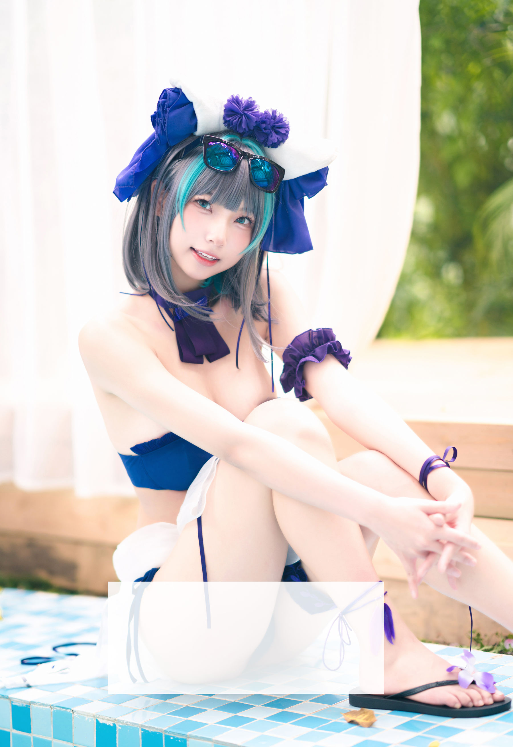 橙喵 - 柴郡COS 着水-图2