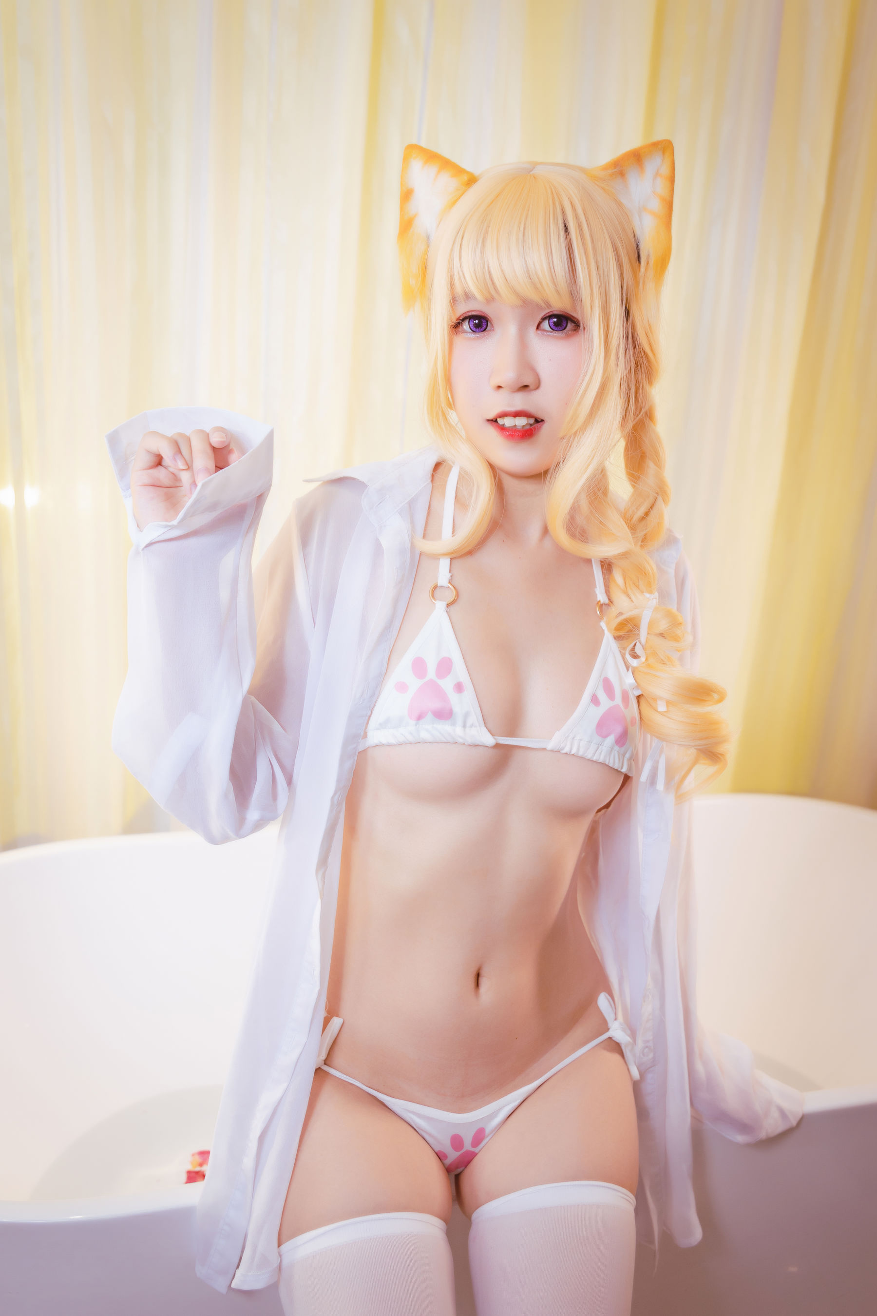 流年不停_w - 浴缸猫咪-图1