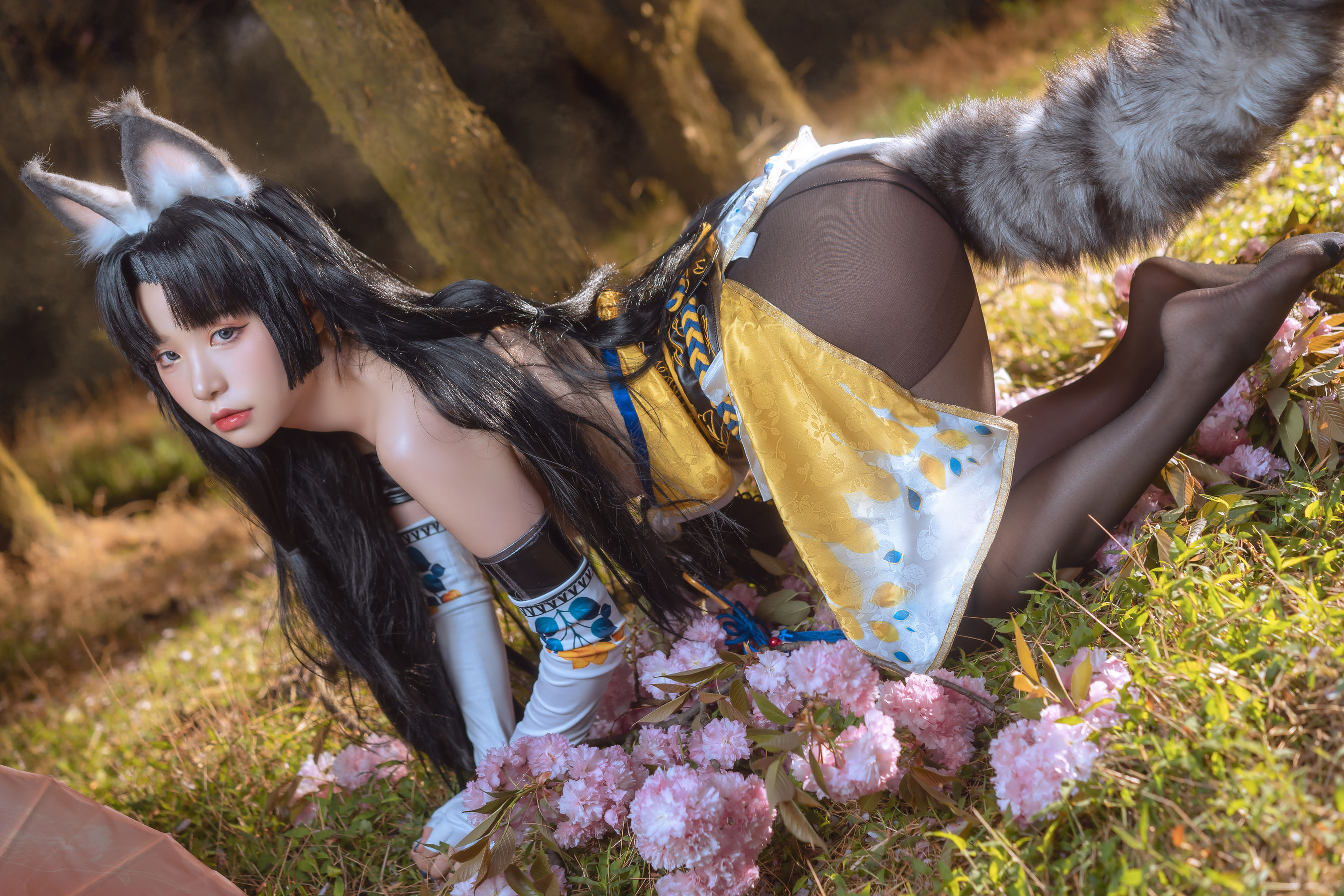 爆机少女喵小吉 - 永劫无间 胡桃-图12