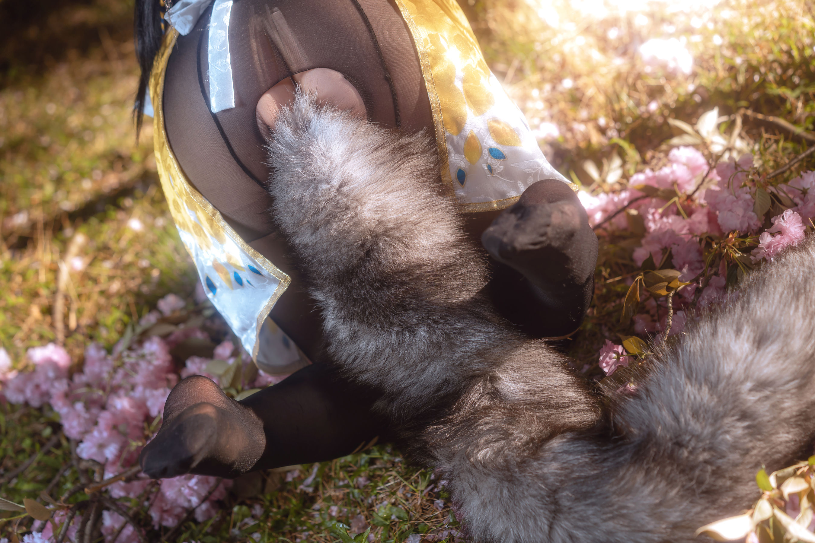 爆机少女喵小吉 - 永劫无间 胡桃-图14