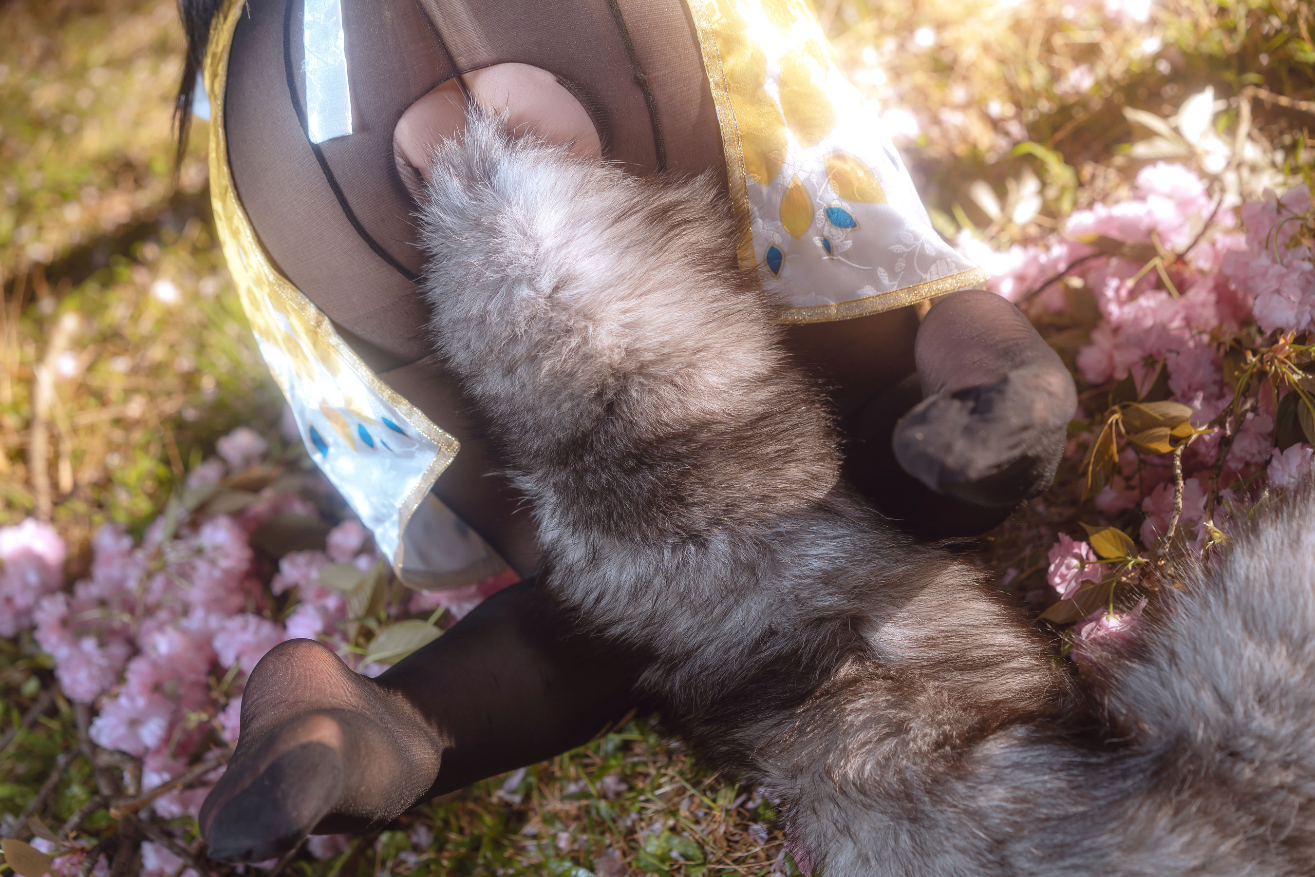 爆机少女喵小吉 - 永劫无间 胡桃-图15