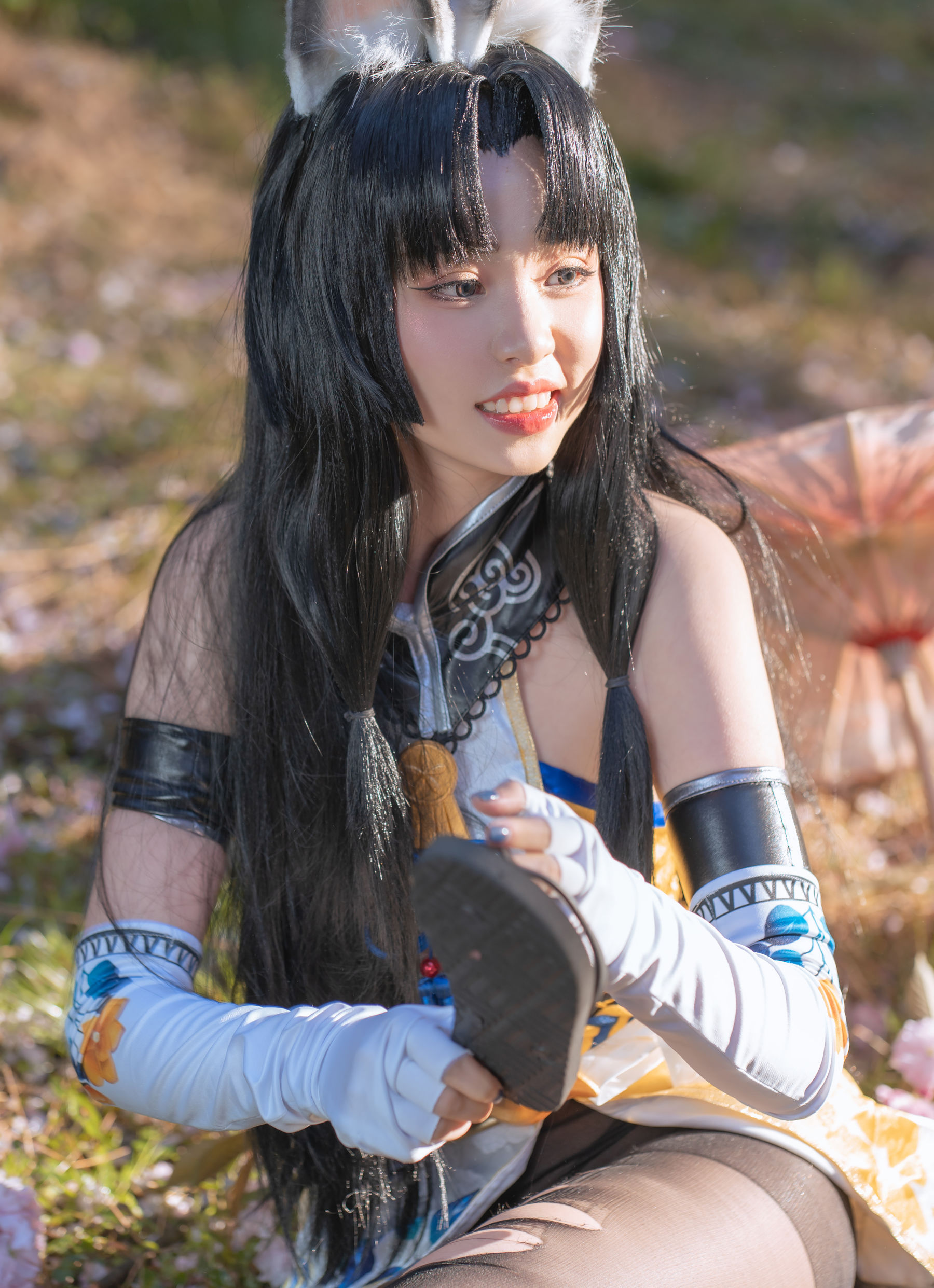 爆机少女喵小吉 - 永劫无间 胡桃-图17