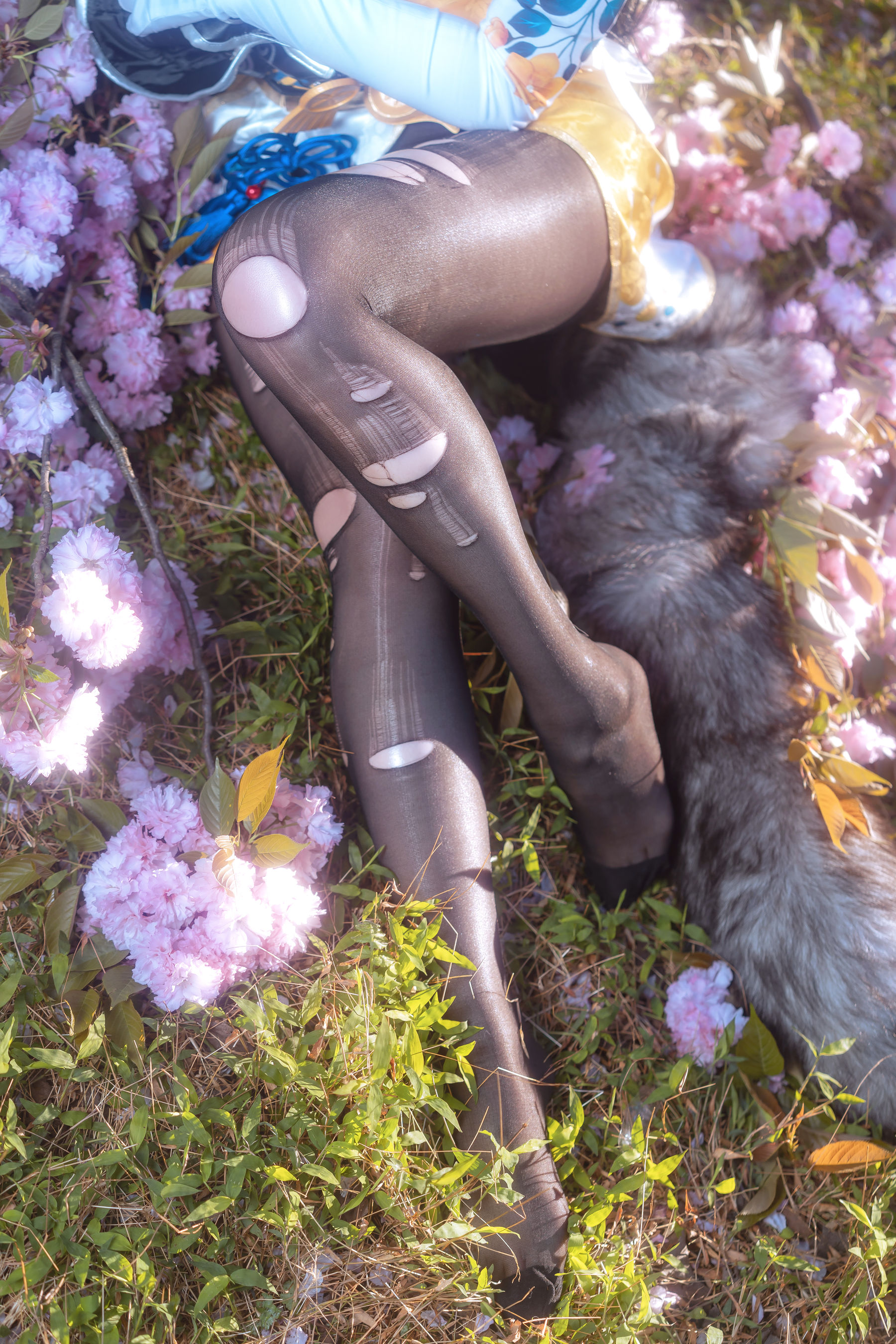 爆机少女喵小吉 - 永劫无间 胡桃-图8