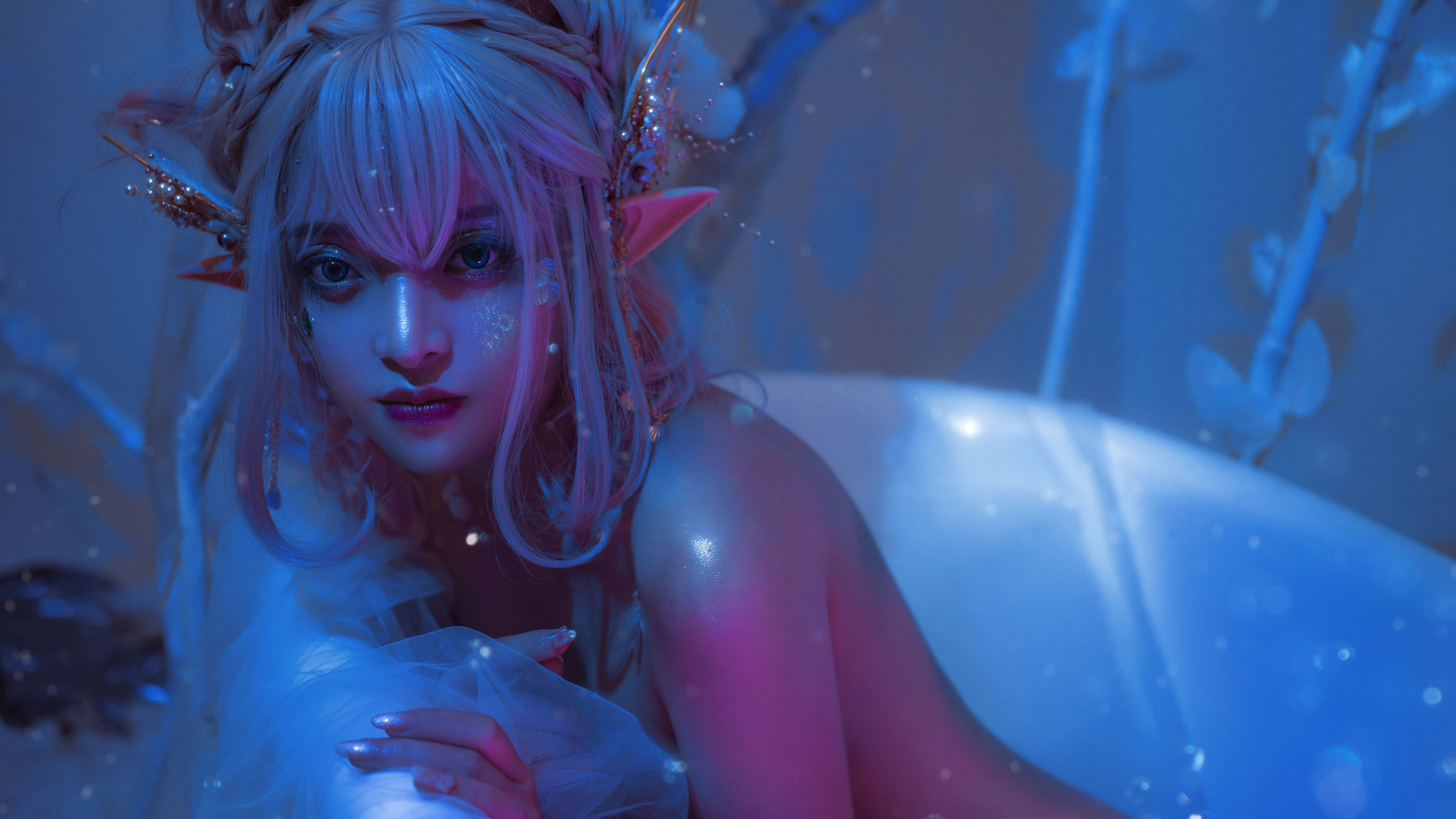 爆机少女喵小吉 - 瓶中精灵-图9