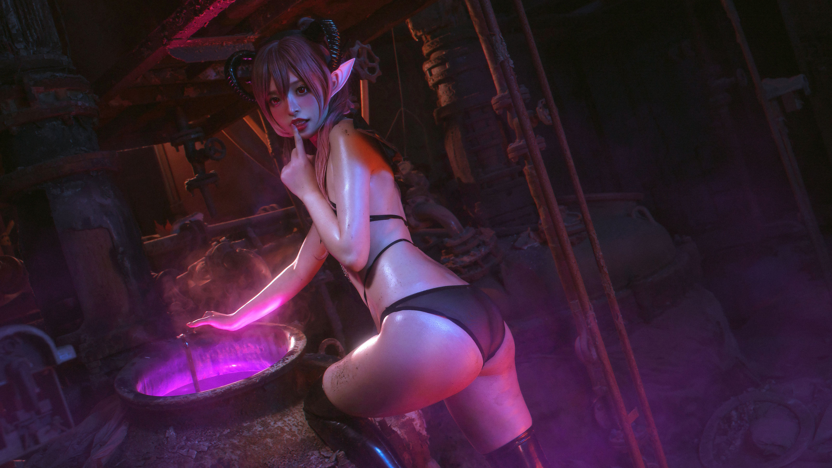 爆机少女喵小吉 - 魅魔-图10