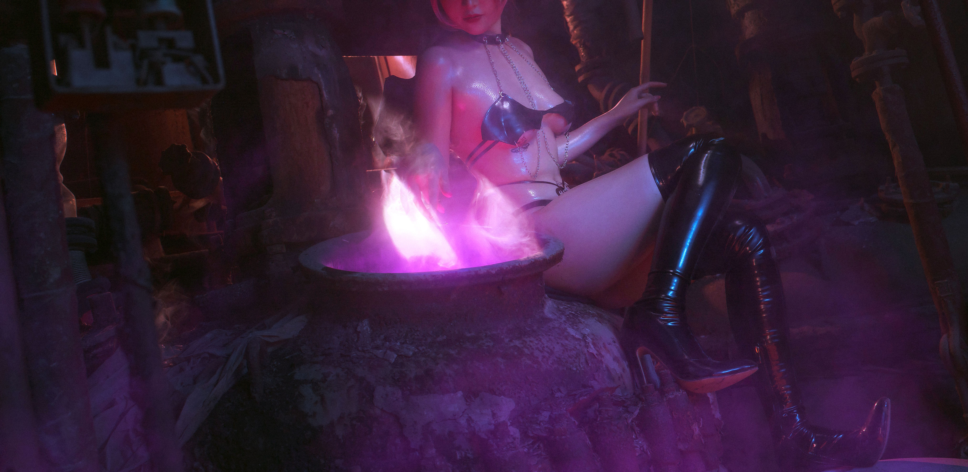 爆机少女喵小吉 - 魅魔-图3