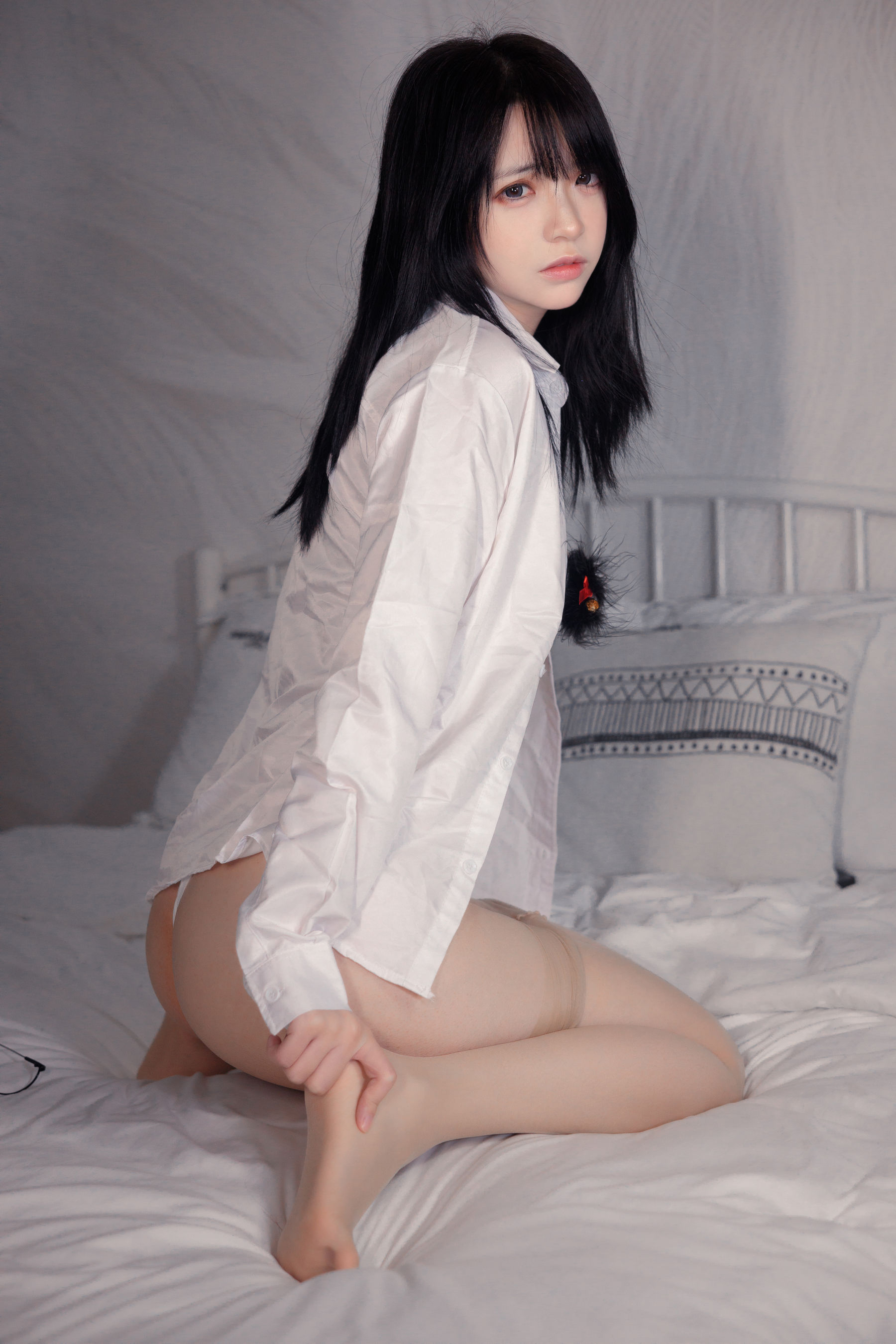 疯猫ss - 白色情人节福袋 长裤OL-图14