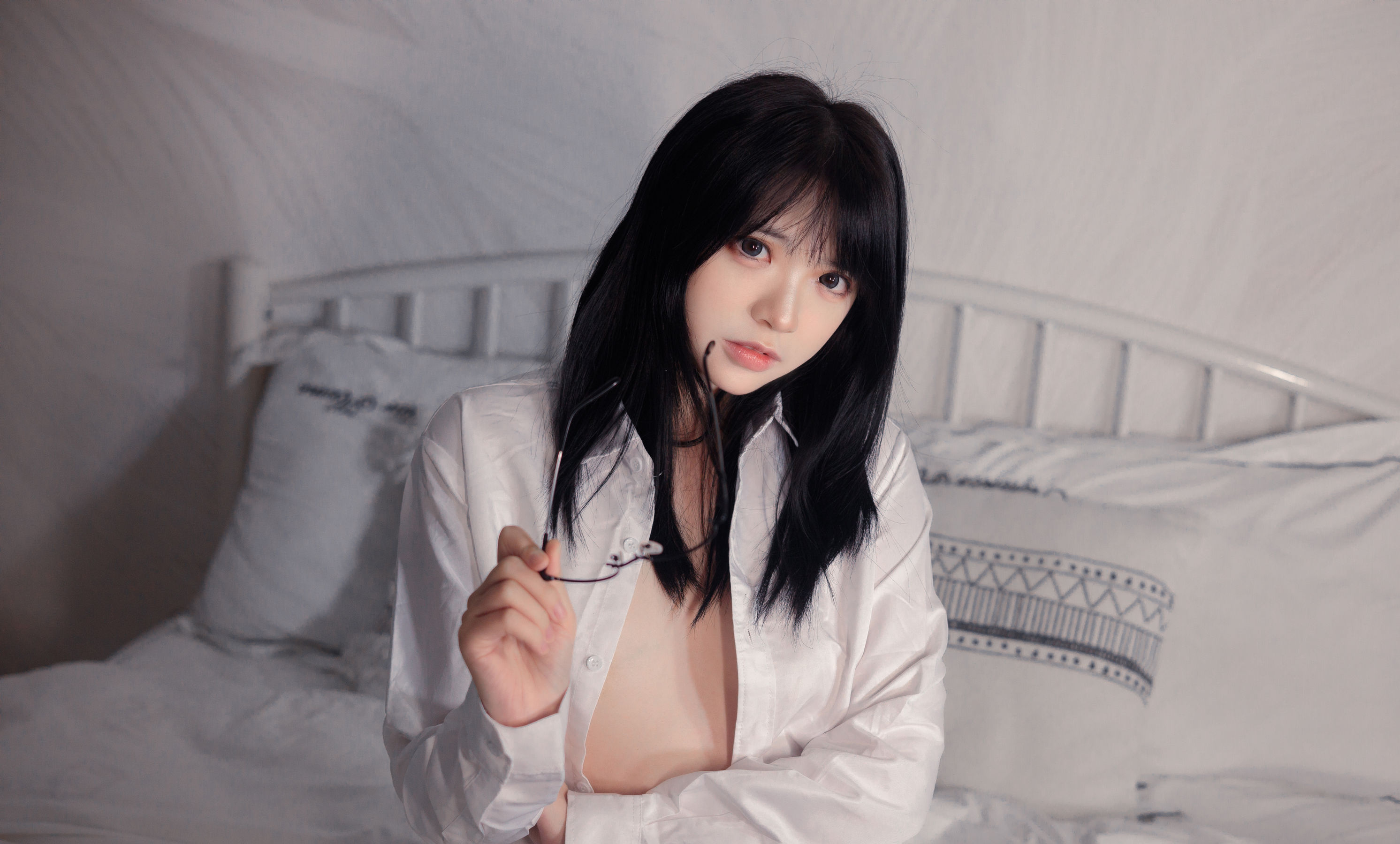 疯猫ss - 白色情人节福袋 长裤OL-图22