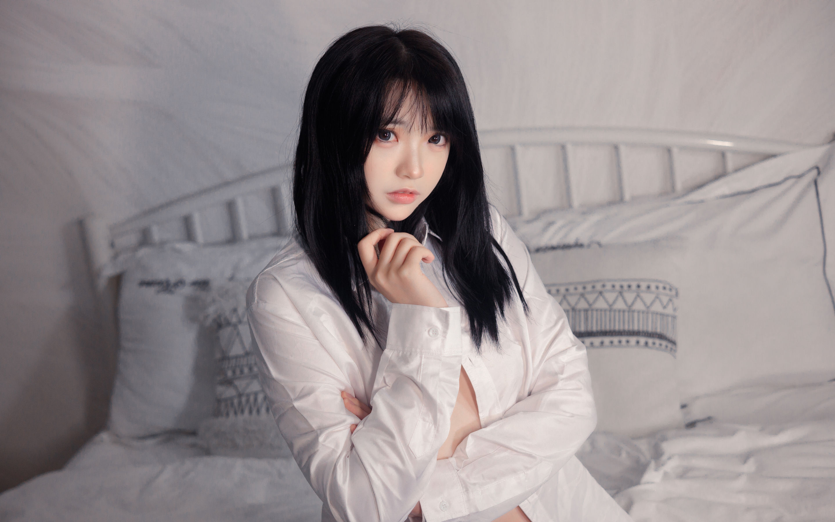 疯猫ss - 白色情人节福袋 长裤OL-图33