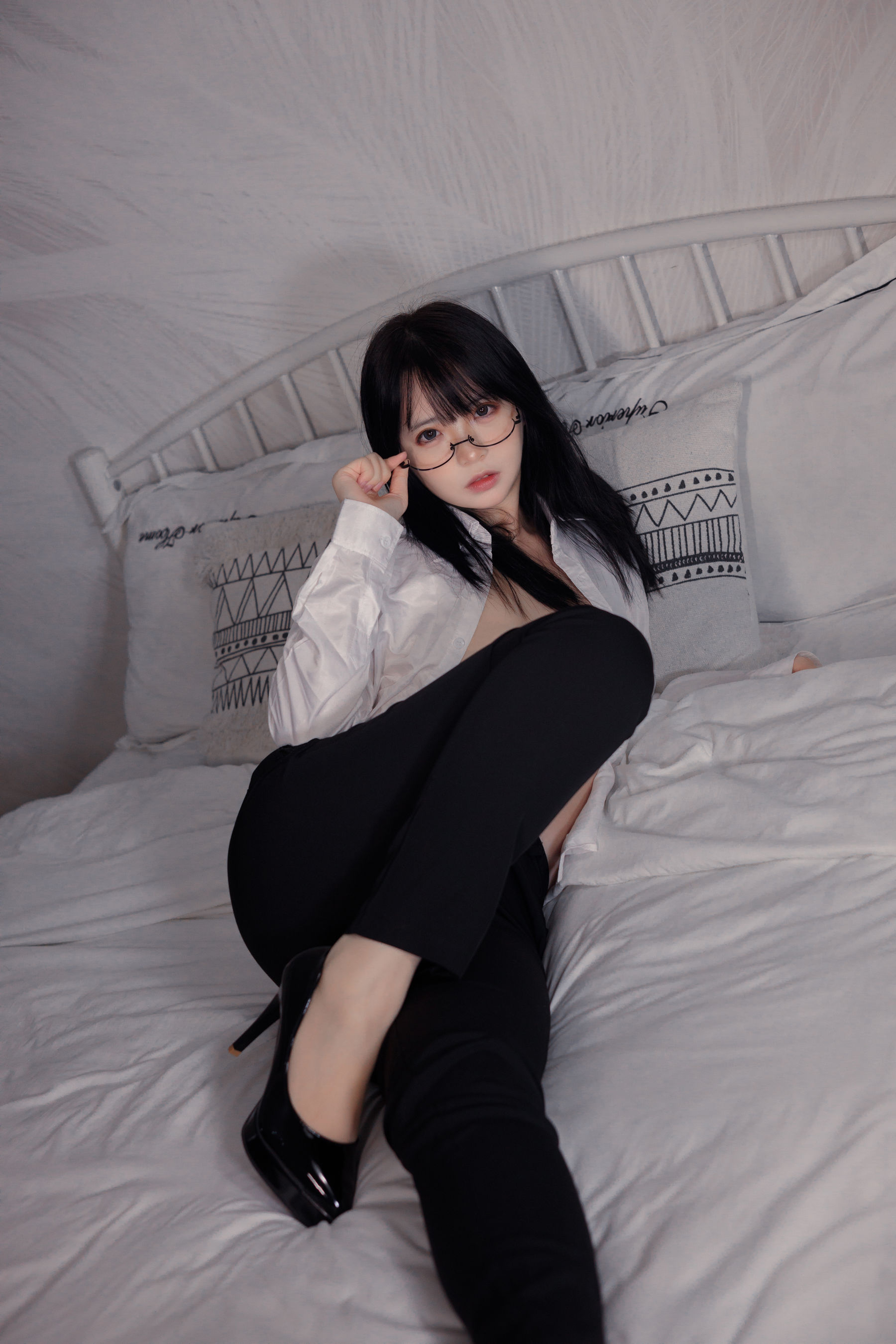 疯猫ss - 白色情人节福袋 长裤OL-图37