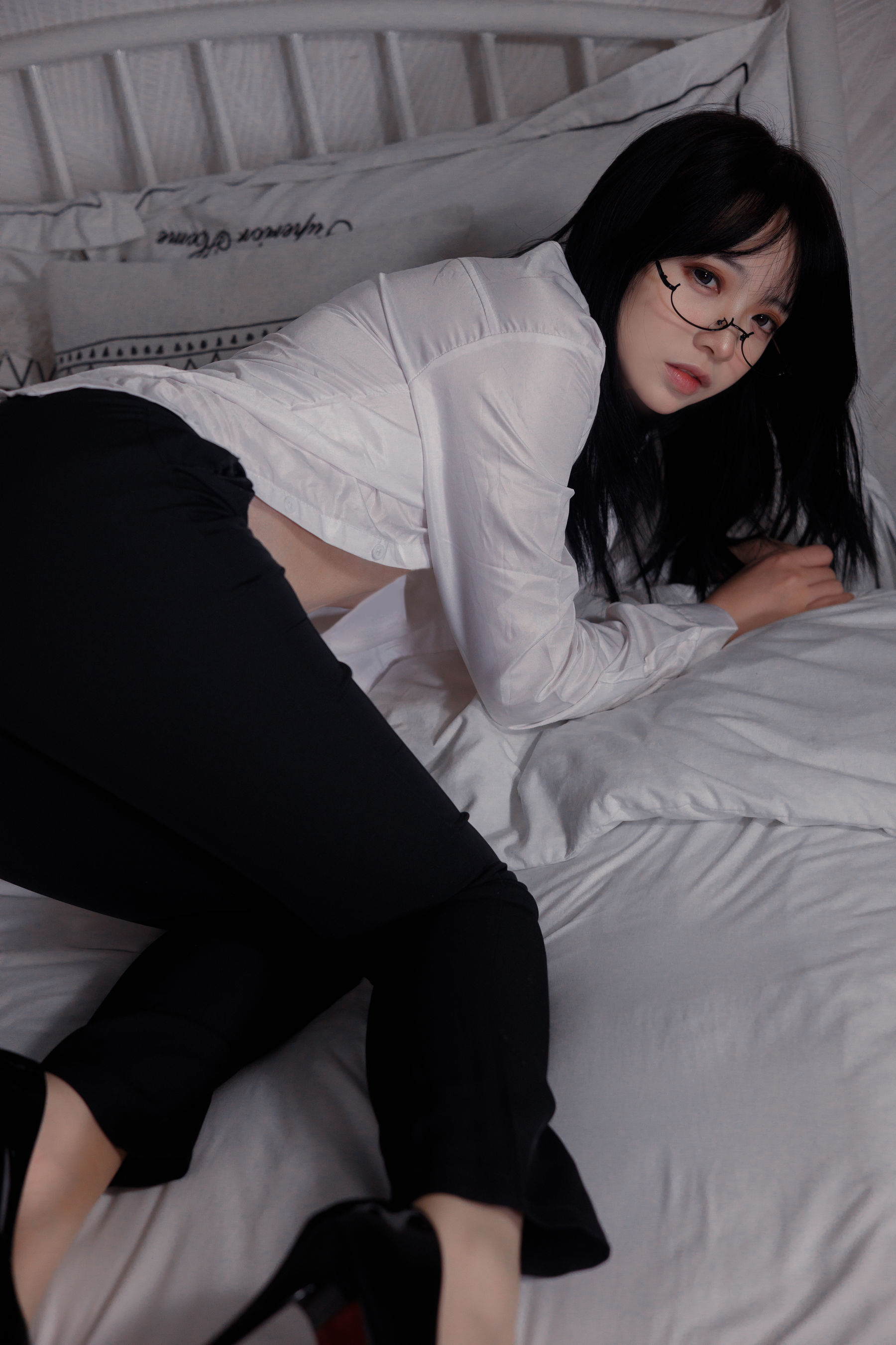 疯猫ss - 白色情人节福袋 长裤OL-图39