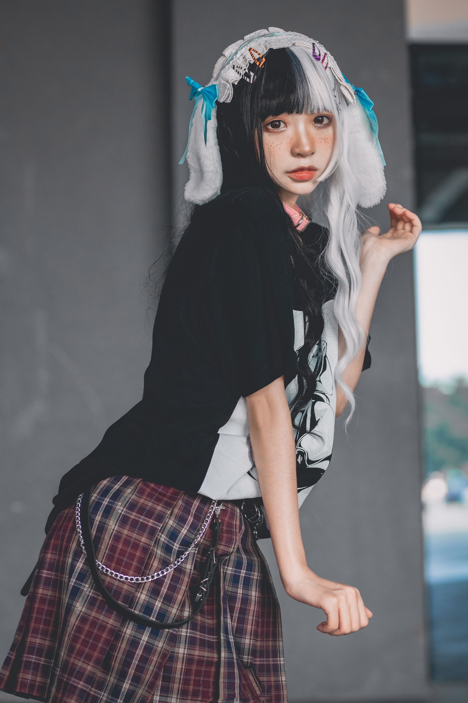 疯猫ss - 雀斑少女-图9