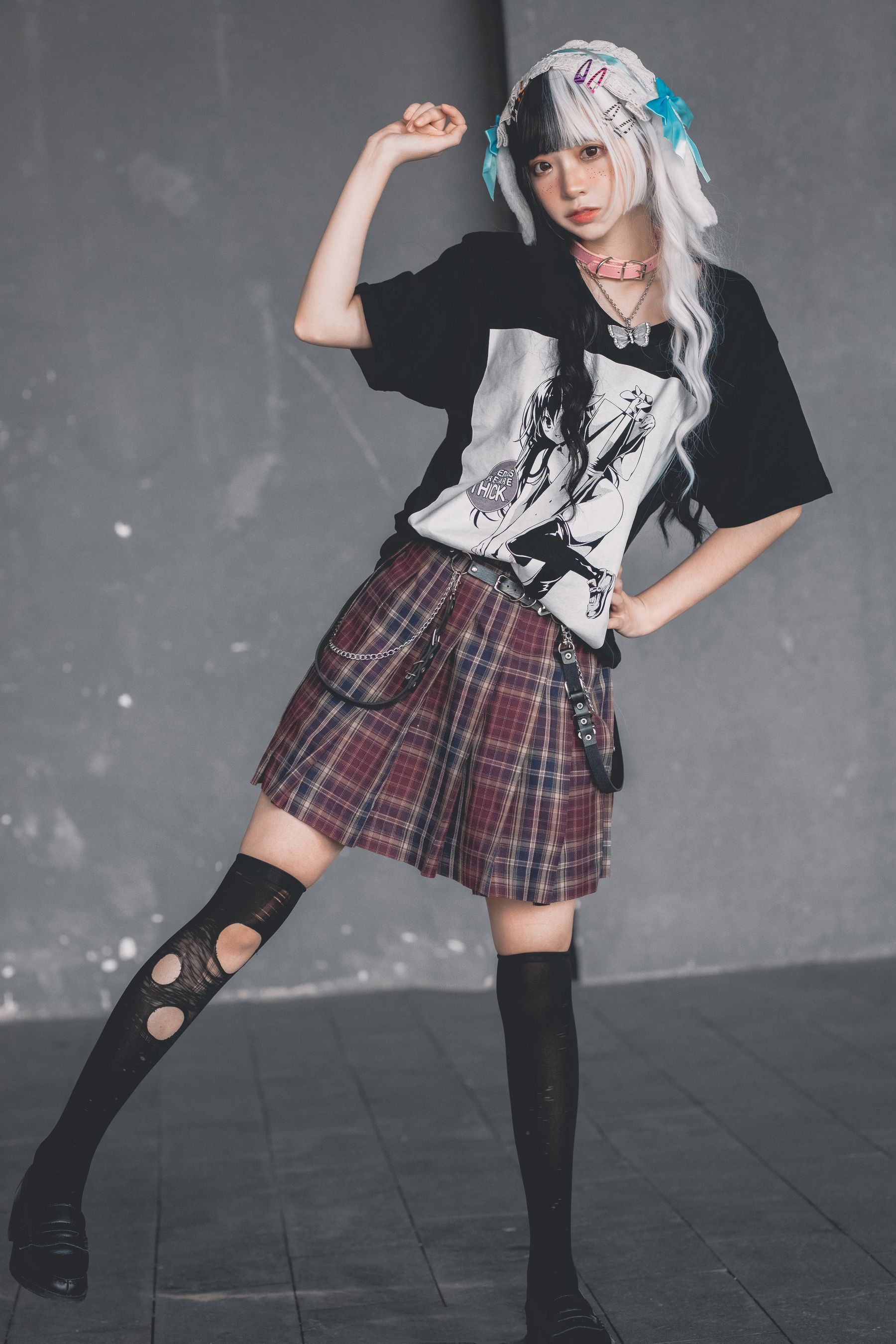 疯猫ss - 雀斑少女-图4