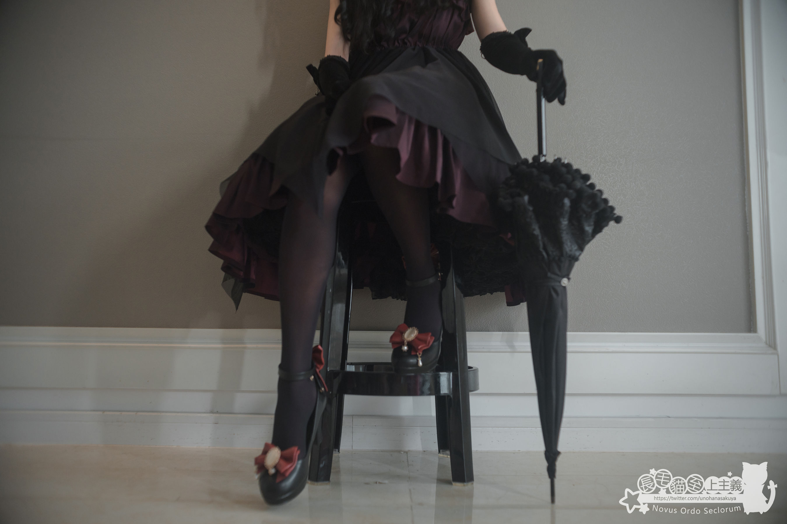 福利姬木花琳琳是勇者 - Lolita Collection XXXII-图10