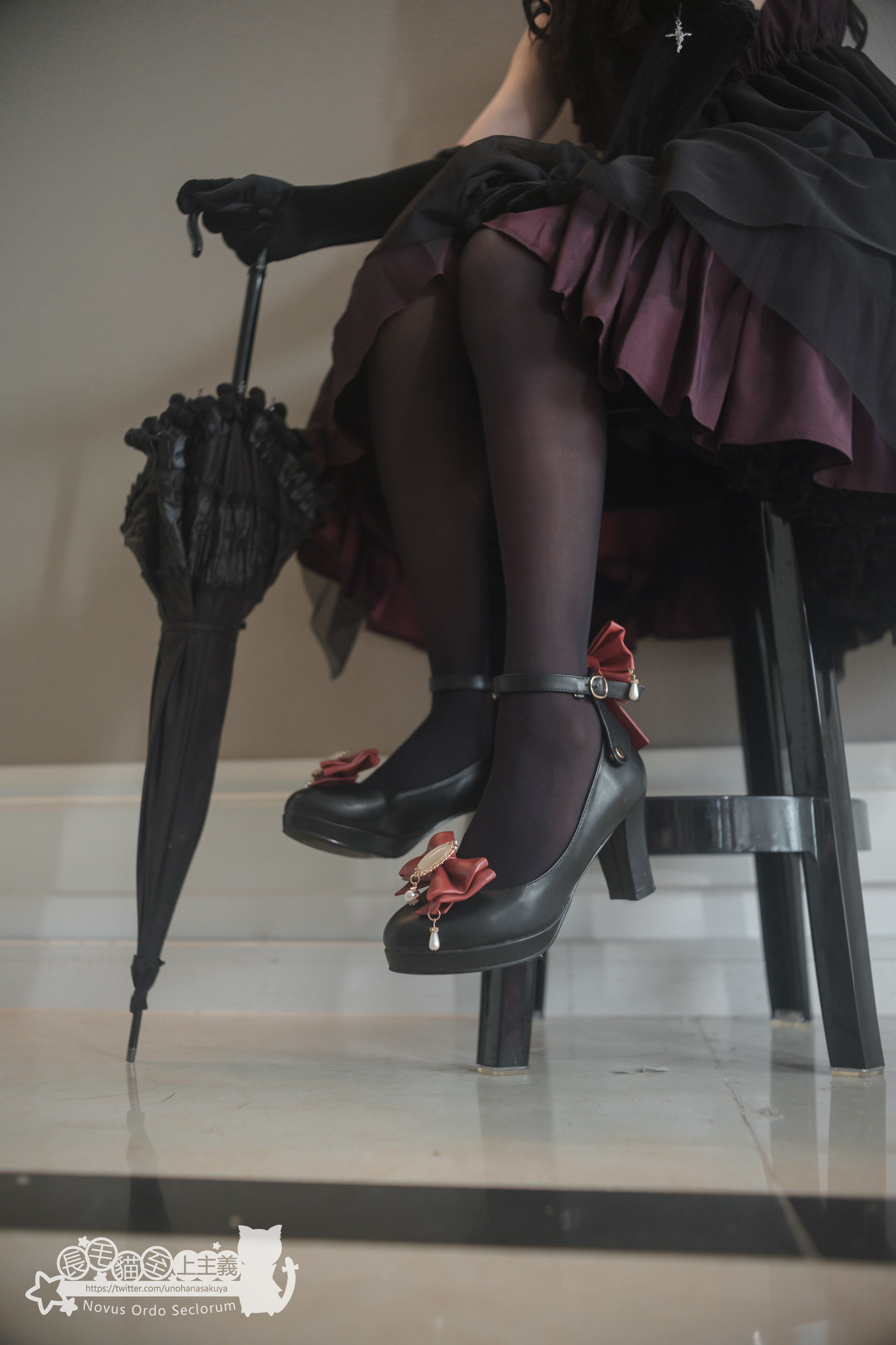 福利姬木花琳琳是勇者 - Lolita Collection XXXII-图11