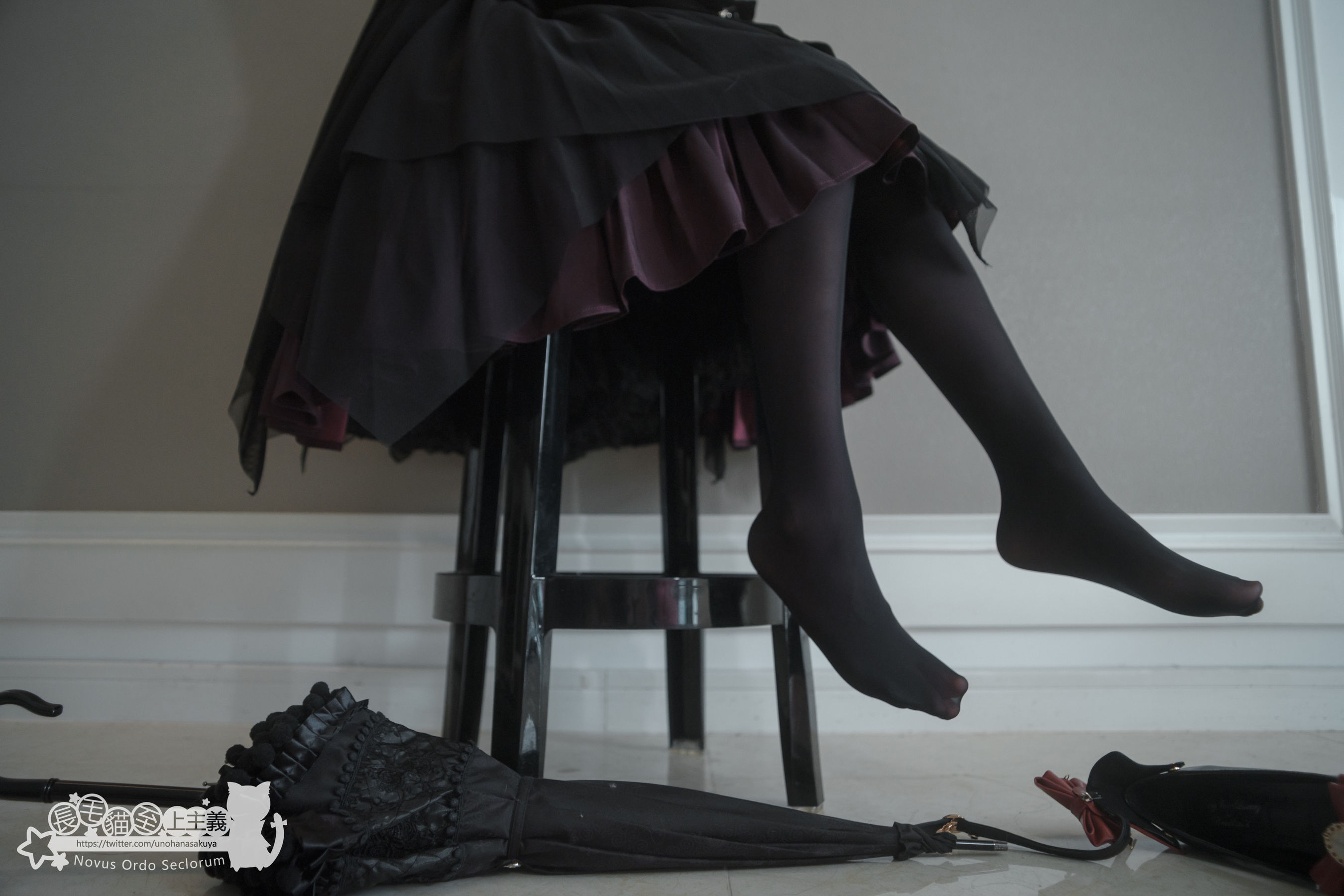 福利姬木花琳琳是勇者 - Lolita Collection XXXII-图12