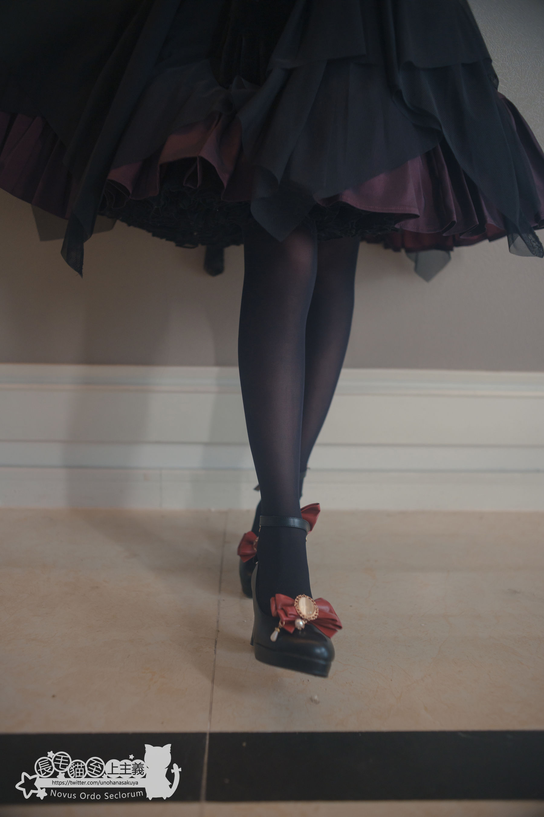 福利姬木花琳琳是勇者 - Lolita Collection XXXII-图27