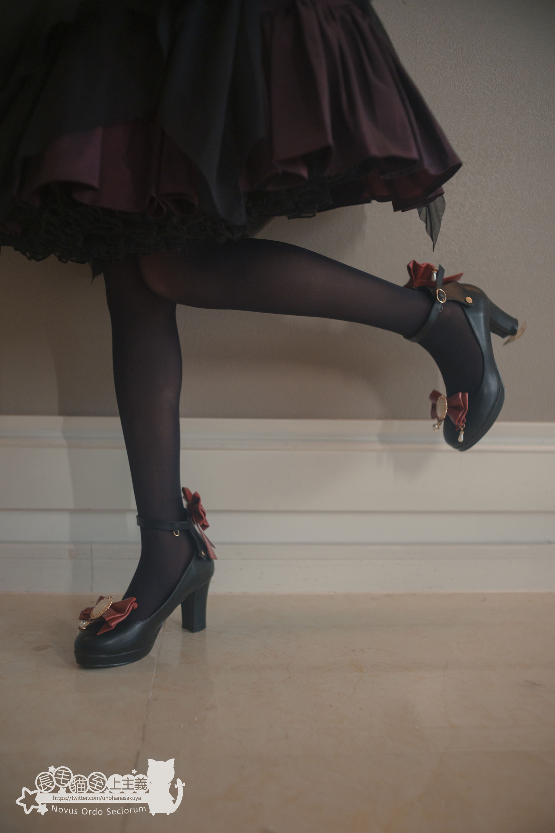 福利姬木花琳琳是勇者 - Lolita Collection XXXII-图28