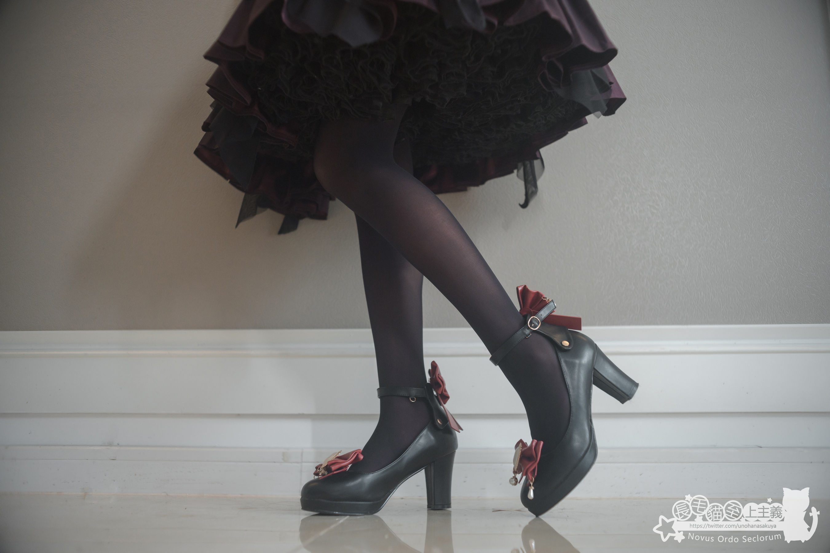 福利姬木花琳琳是勇者 - Lolita Collection XXXII-图29