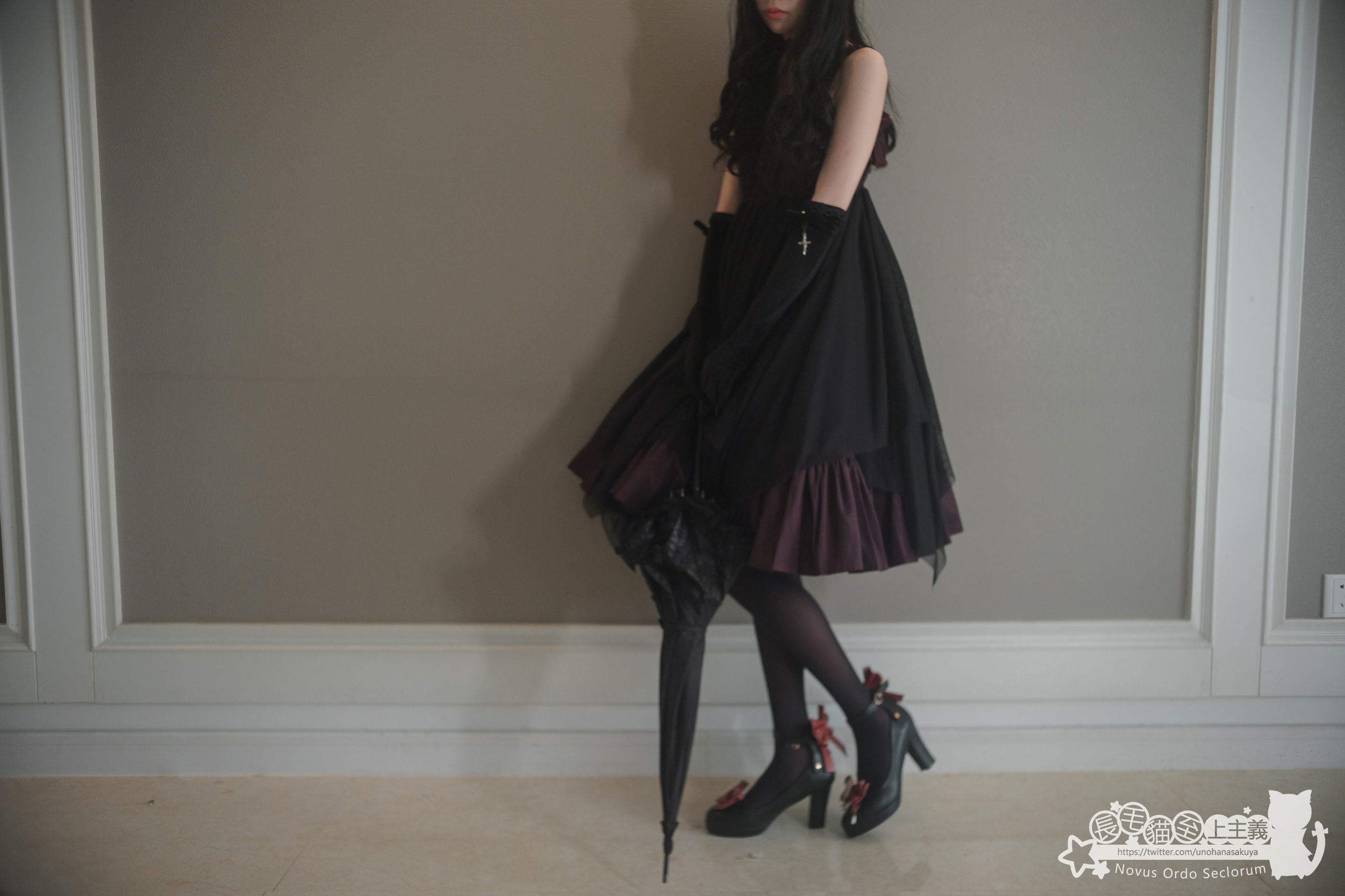 福利姬木花琳琳是勇者 - Lolita Collection XXXII-图7