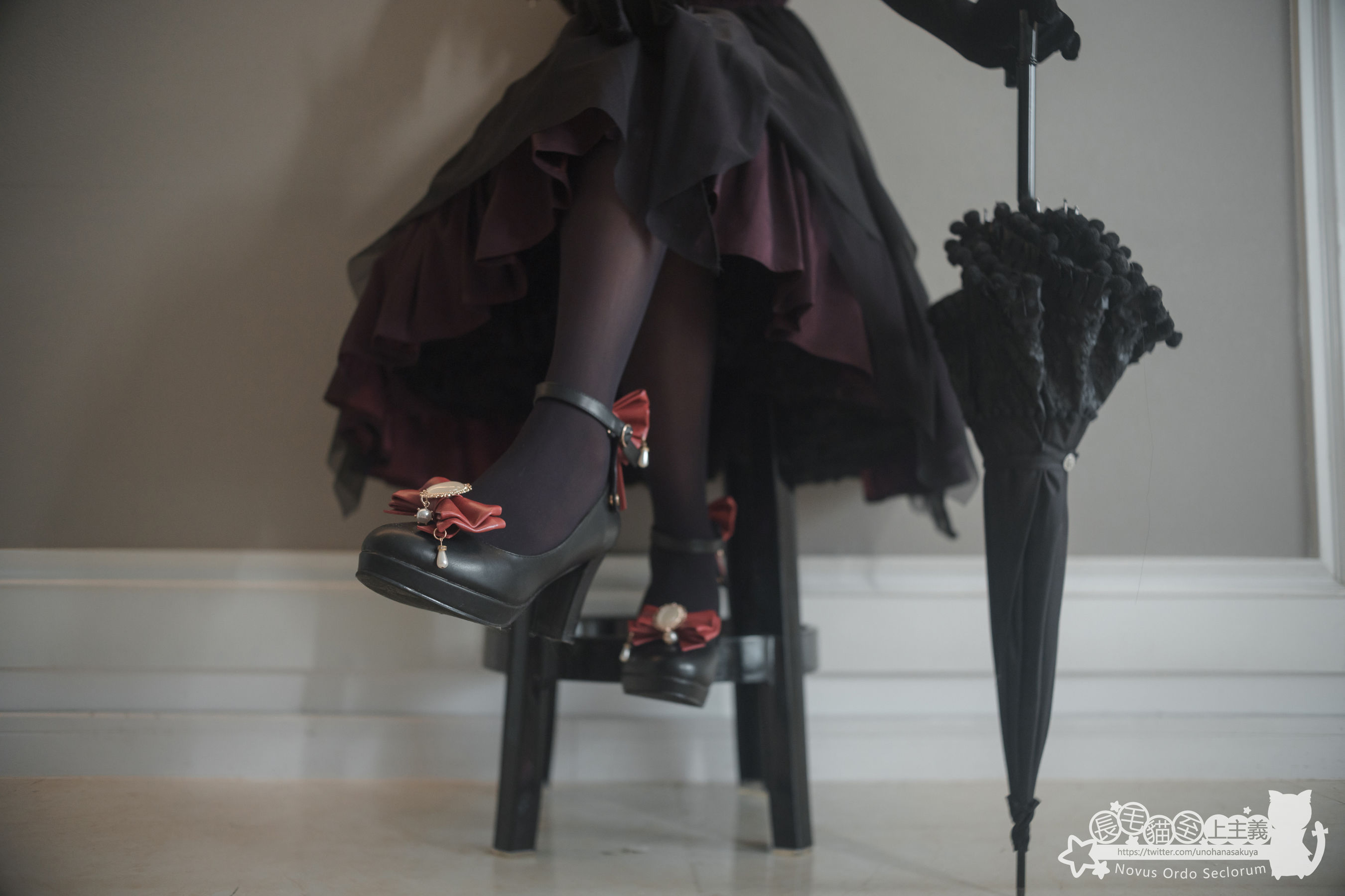 福利姬木花琳琳是勇者 - Lolita Collection XXXII-图8