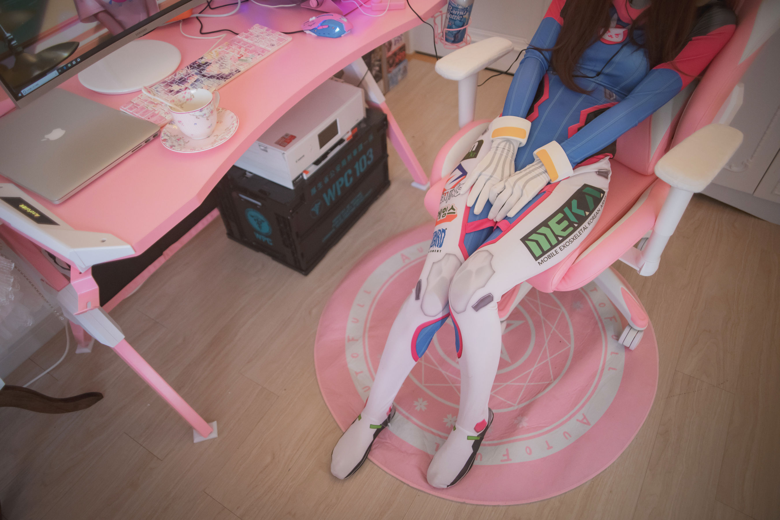 福利姬木花琳琳是勇者 - オーバーウォッチD.VA-图19
